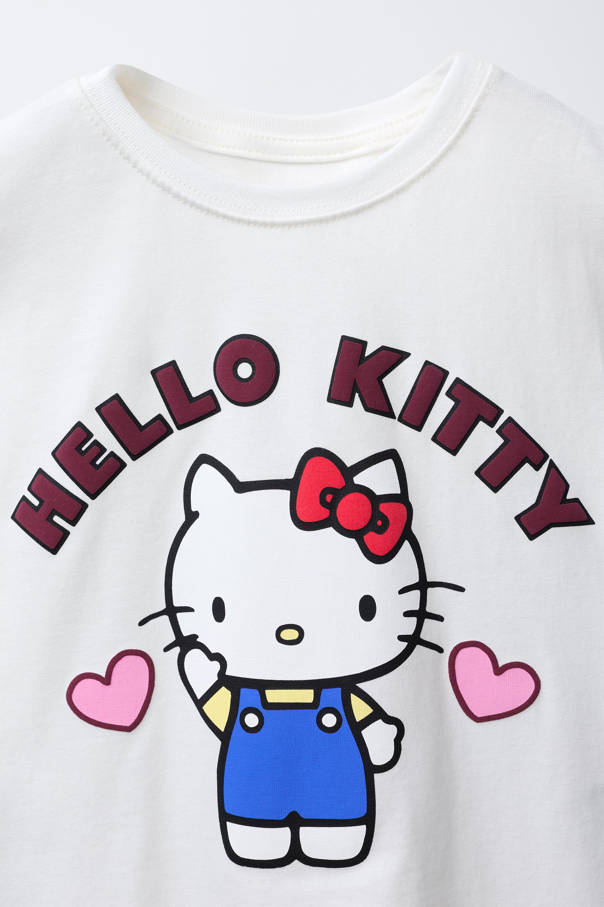 HELLO KITTY © SANRIO VARSITY T-SHIRT