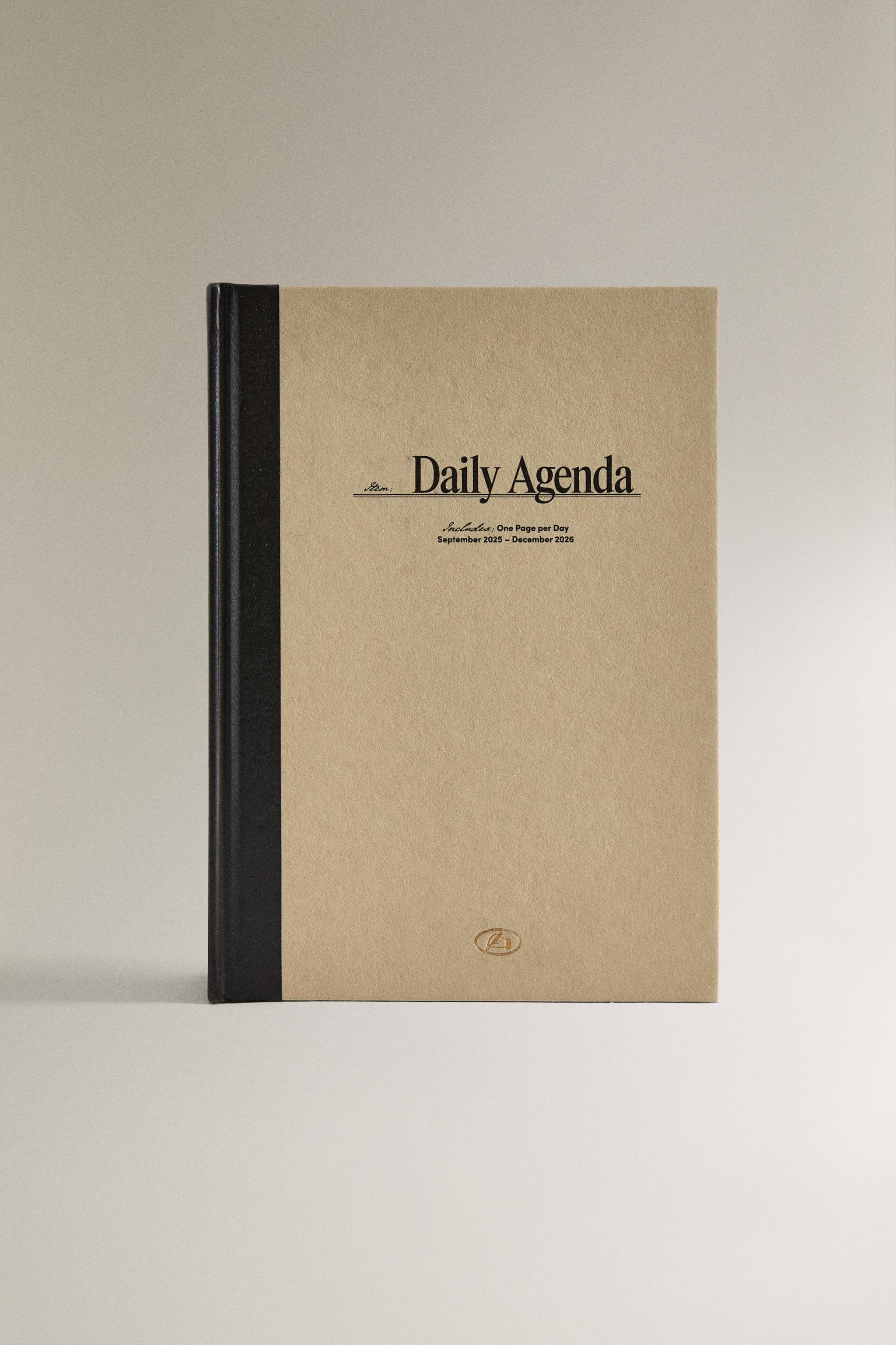 DAILY VIEW AGENDA