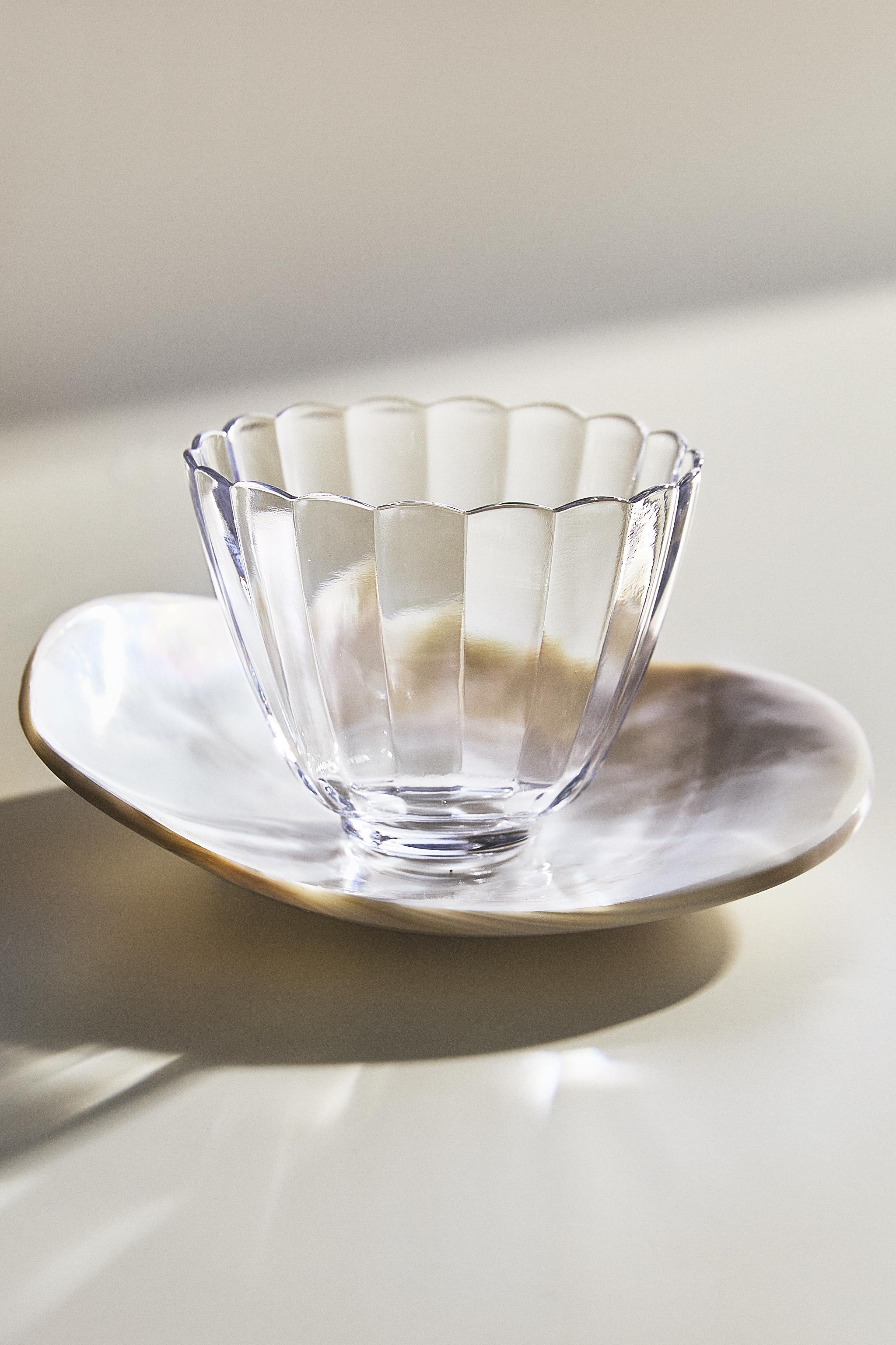MINI WAVY GLASS BOWL