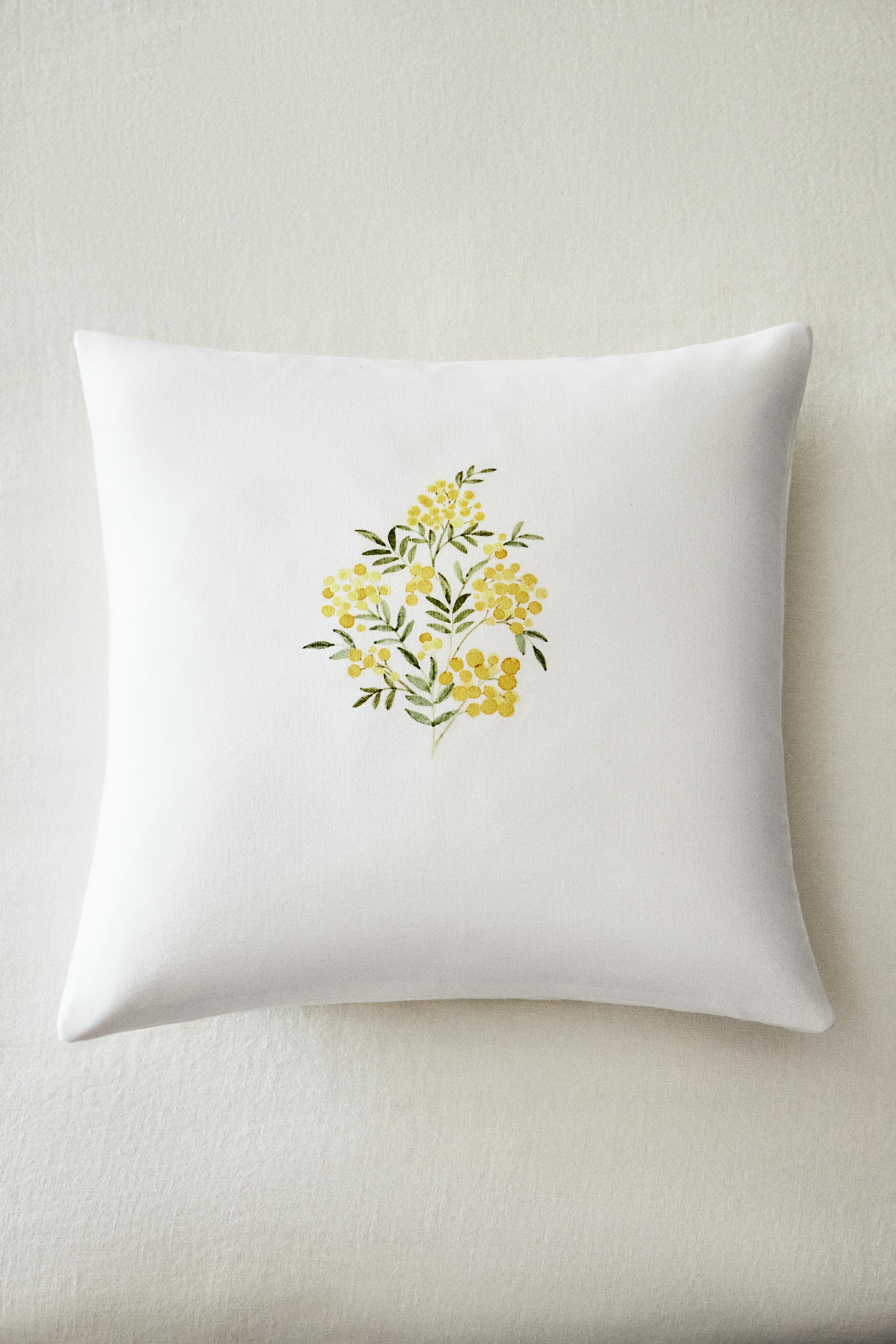 MIMOSA THROW PILLOW COVER