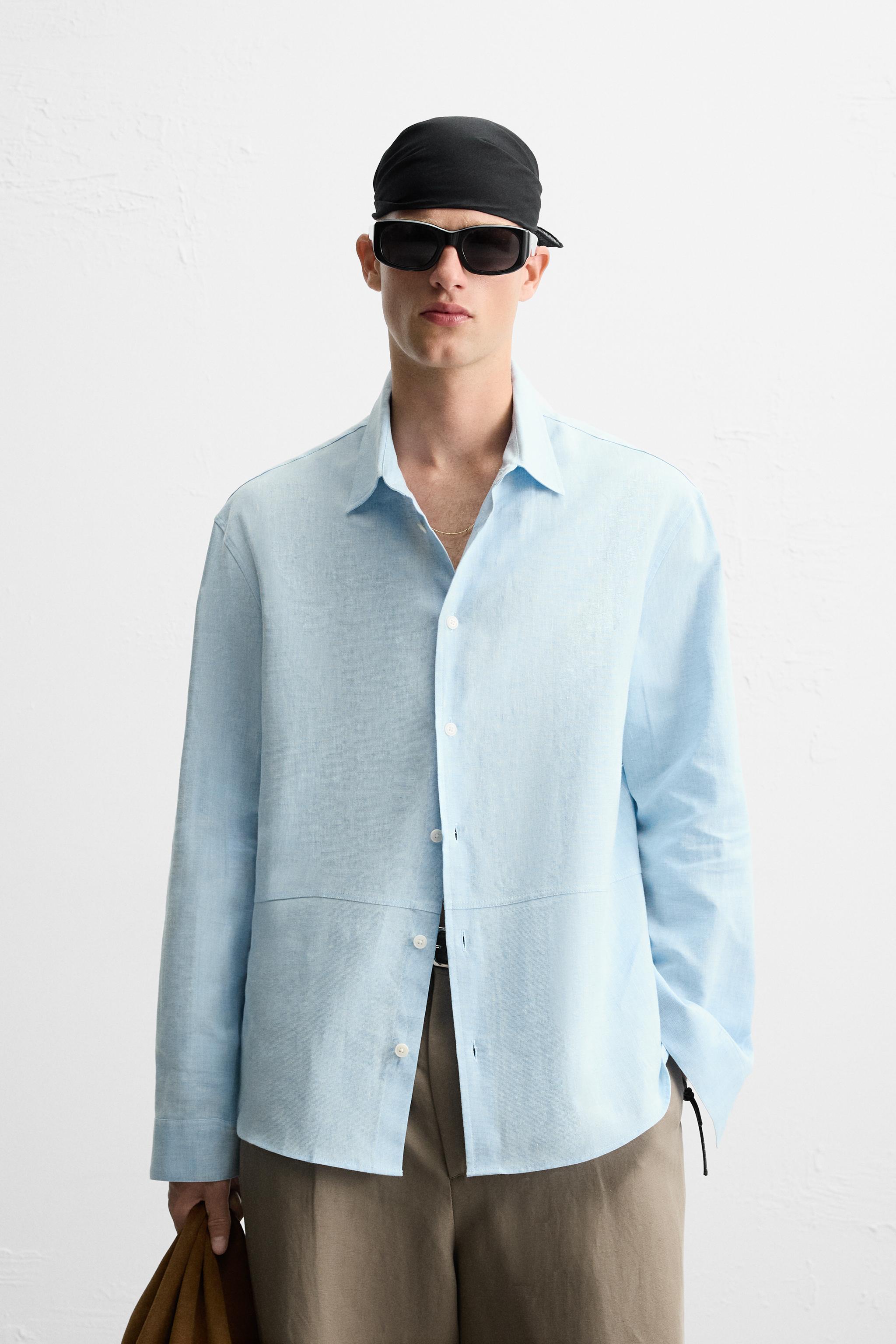 LINEN - COTTON SHIRT