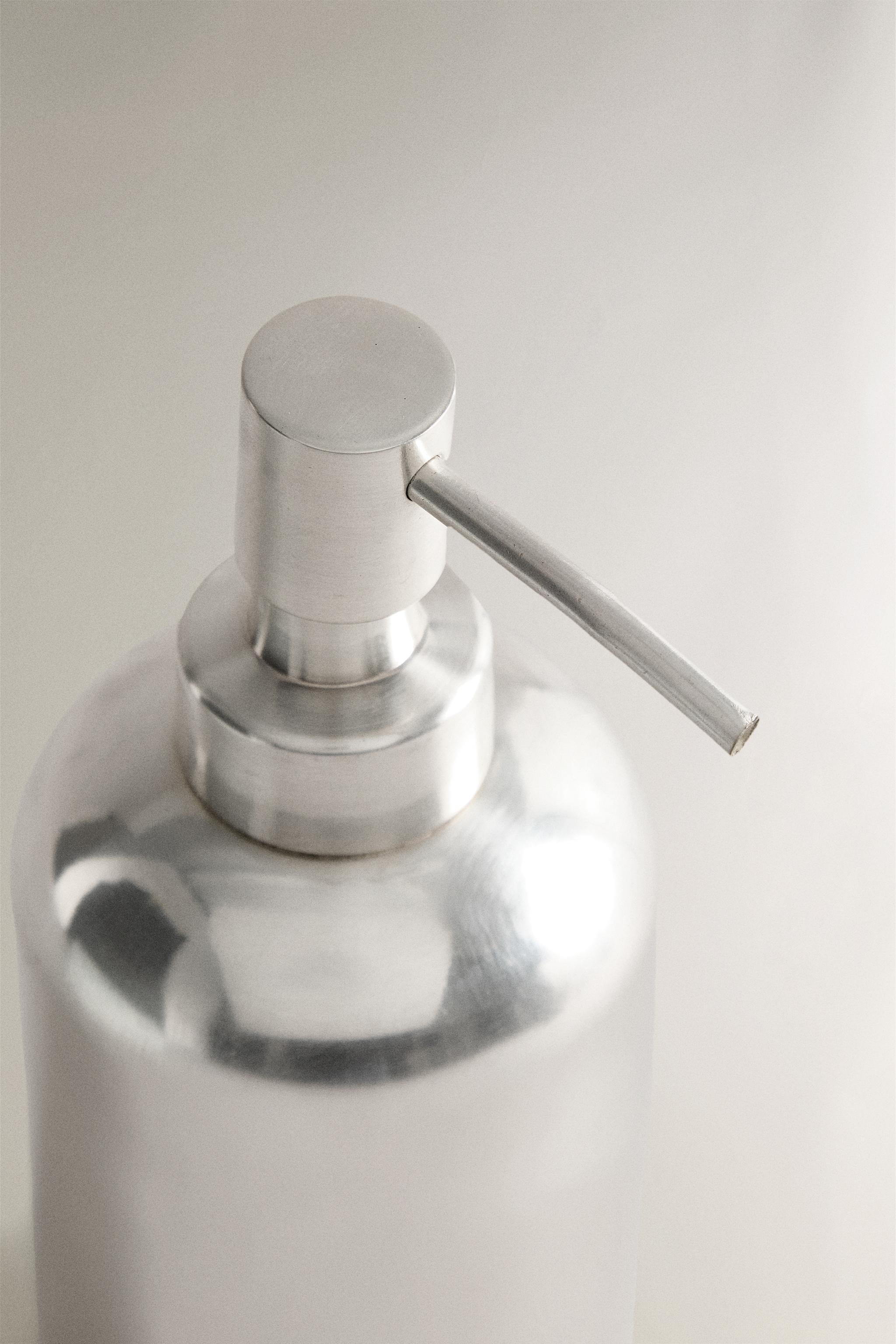 METAL SOAP DISPENSER