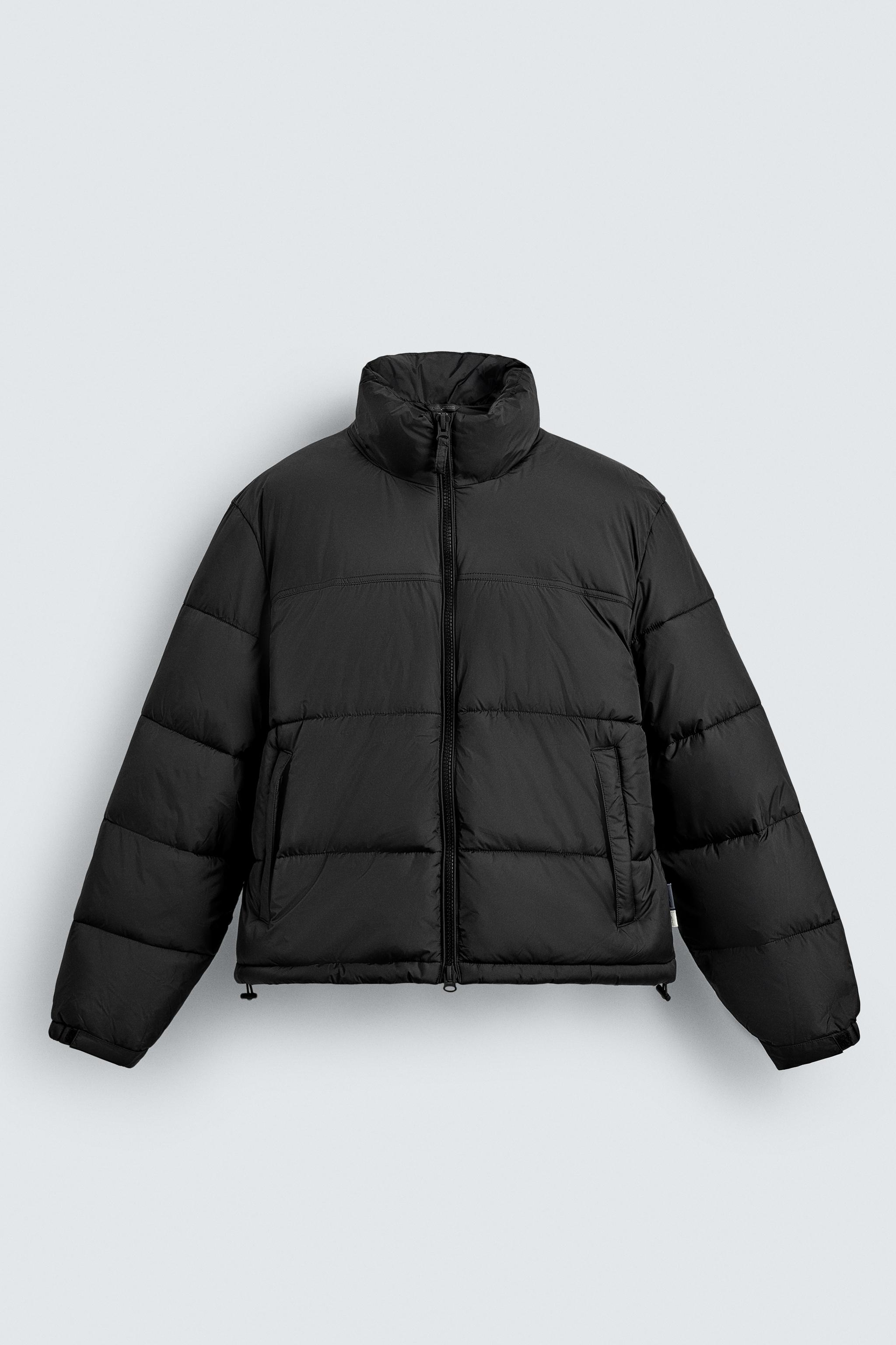 RELAXED FIT PUFFER JACKET