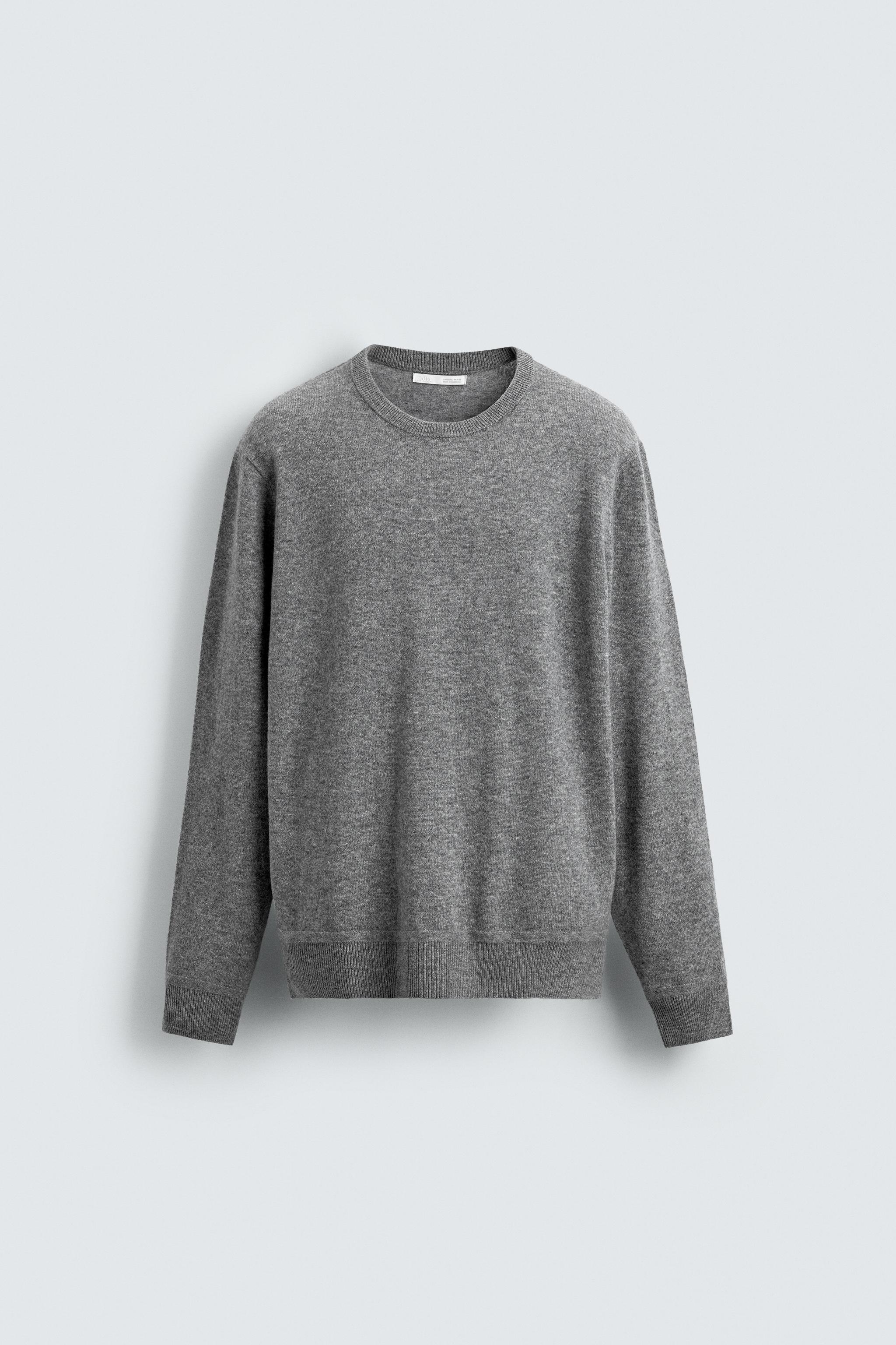 WOOL CASHMERE SWEATER