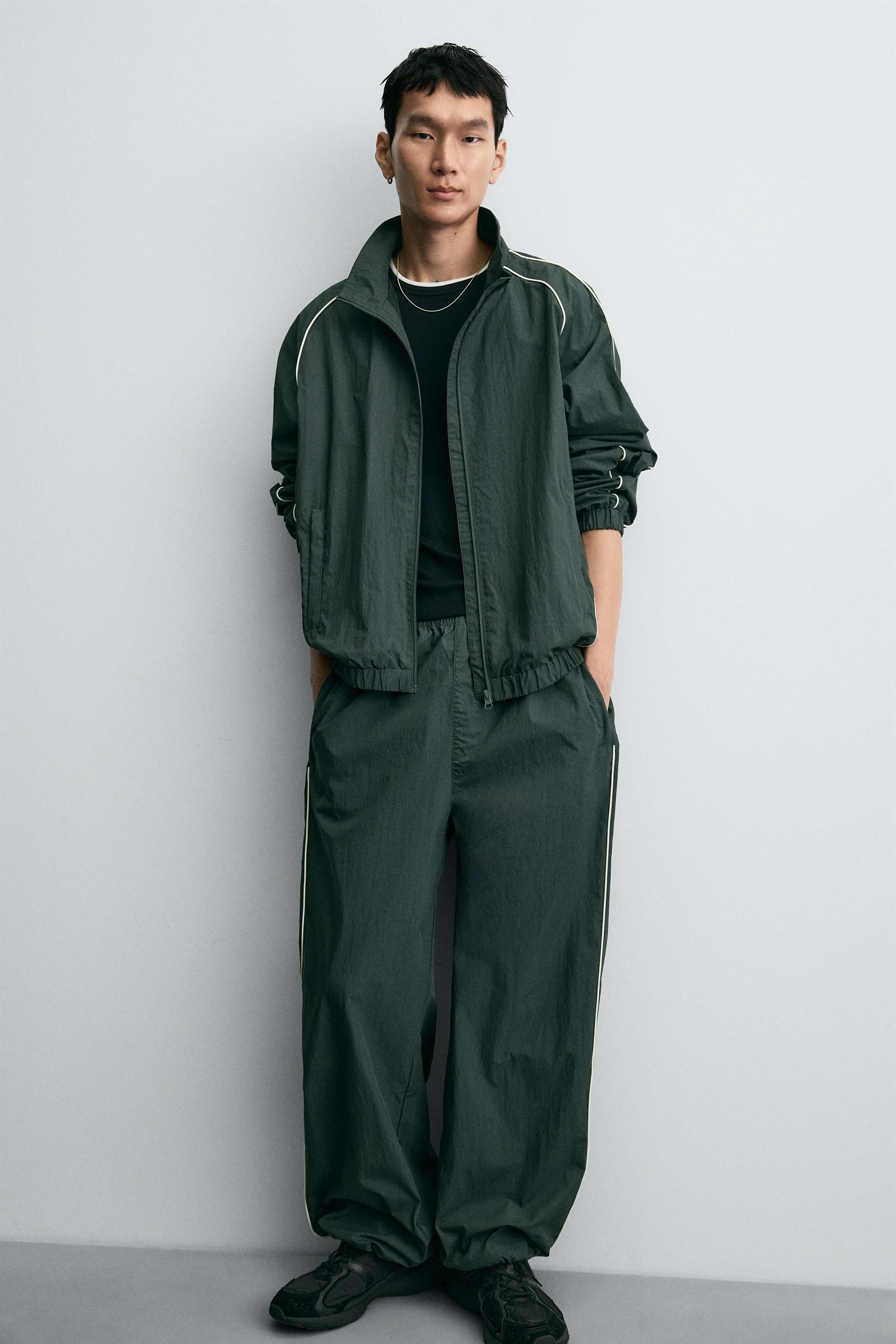 CONTRAST TECHNICAL JOGGER PANTS