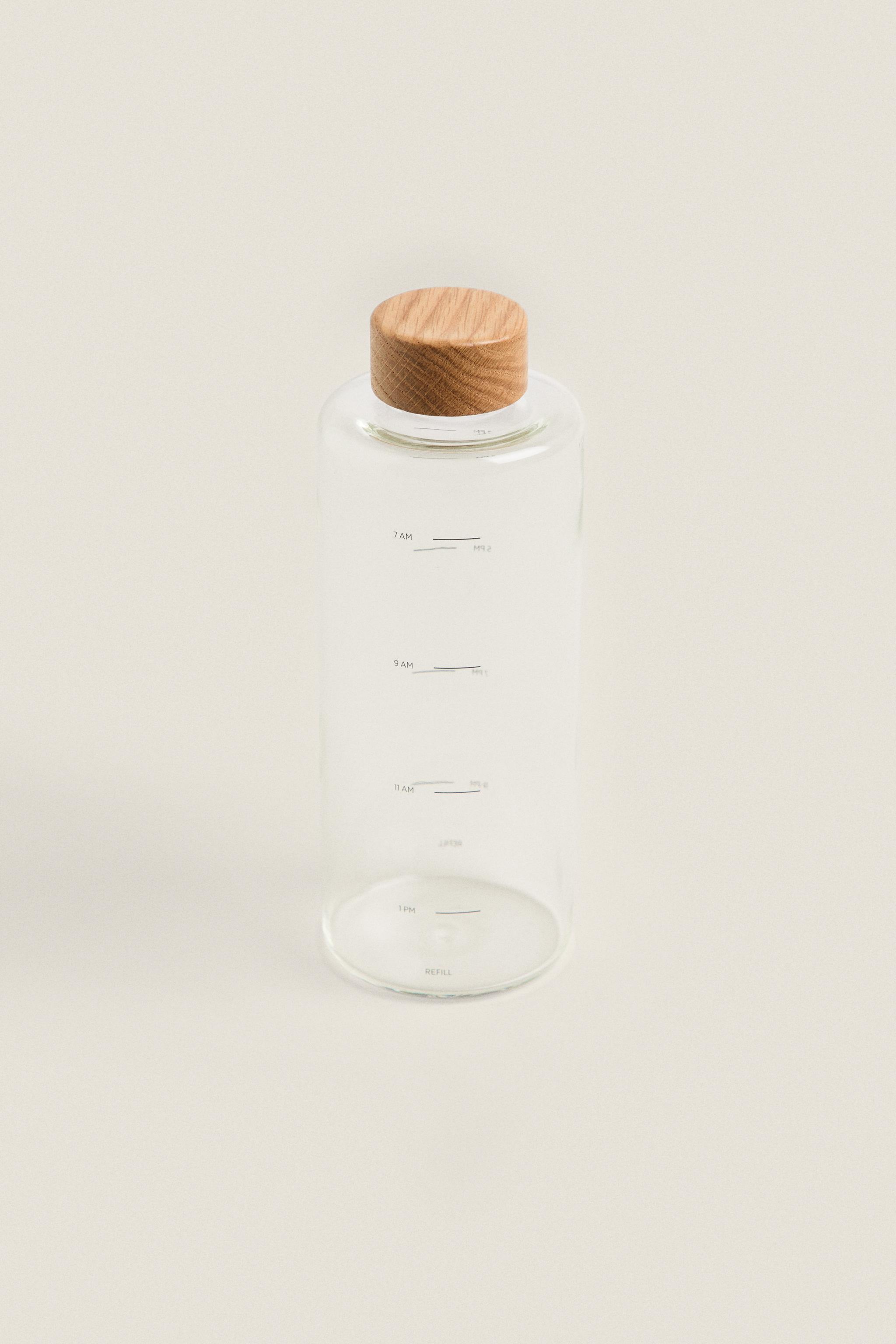 OAK BOROSILICATE BOTTLE