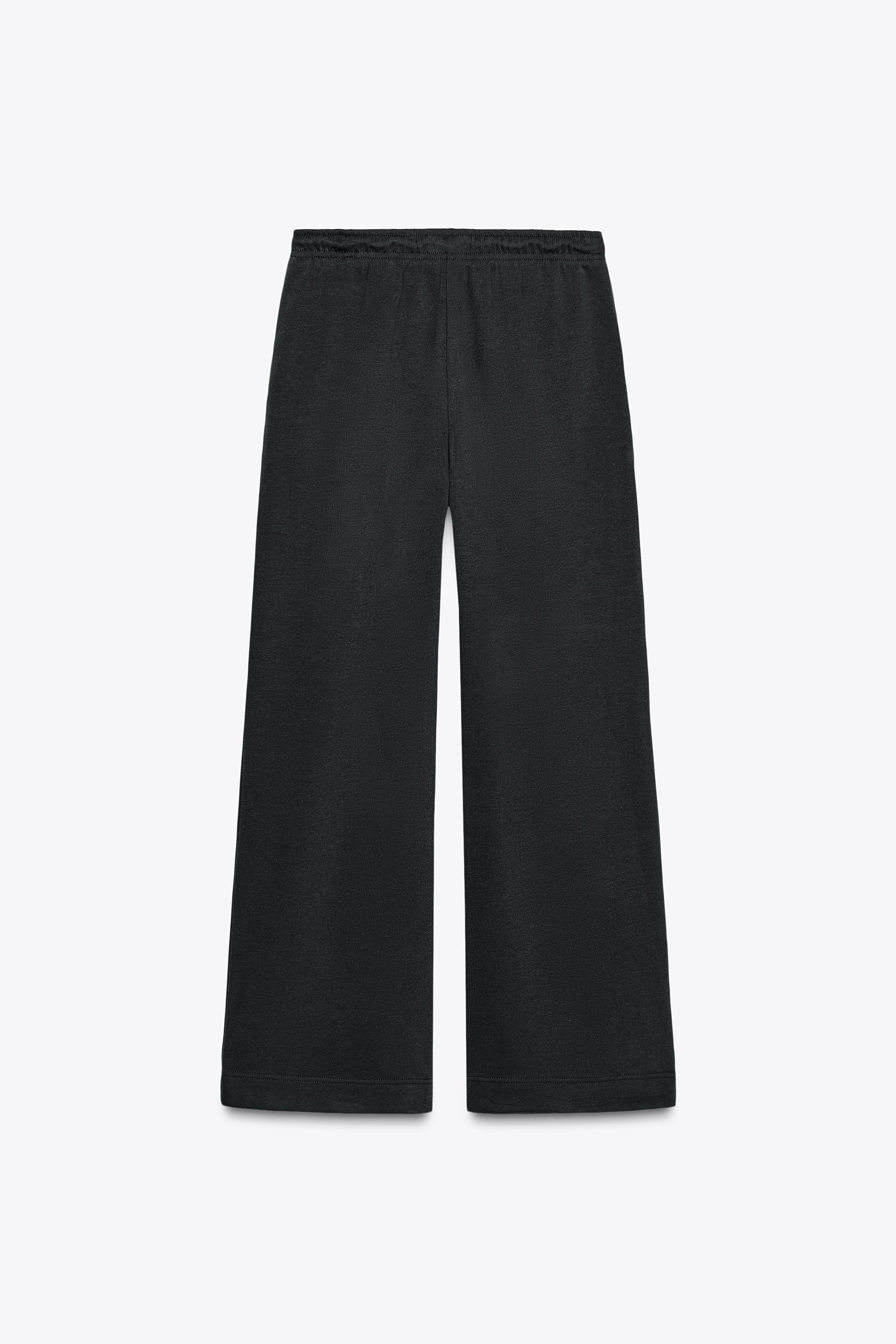 SOFT STRAIGHT LEG PANTS
