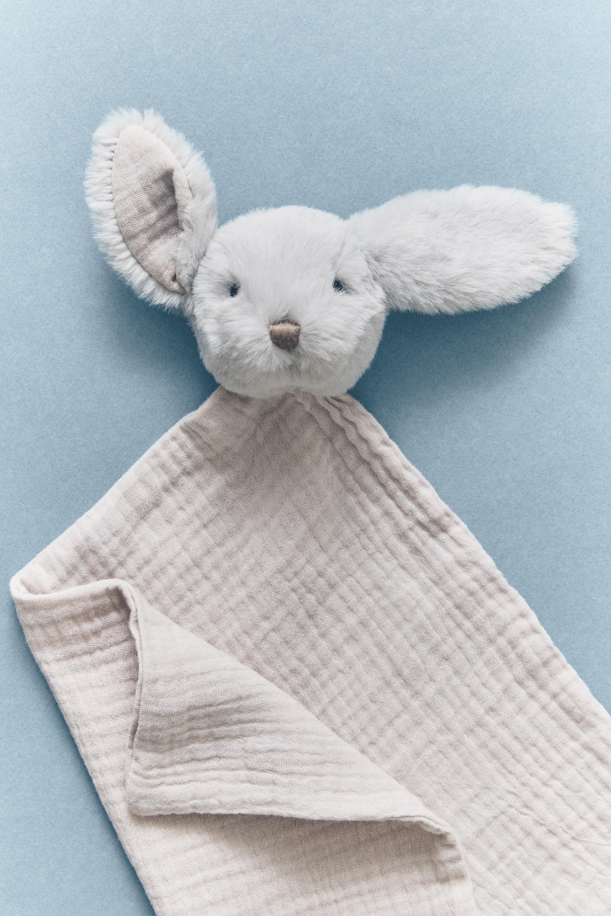 CHILDREN’S BUNNY SECURITY BLANKET