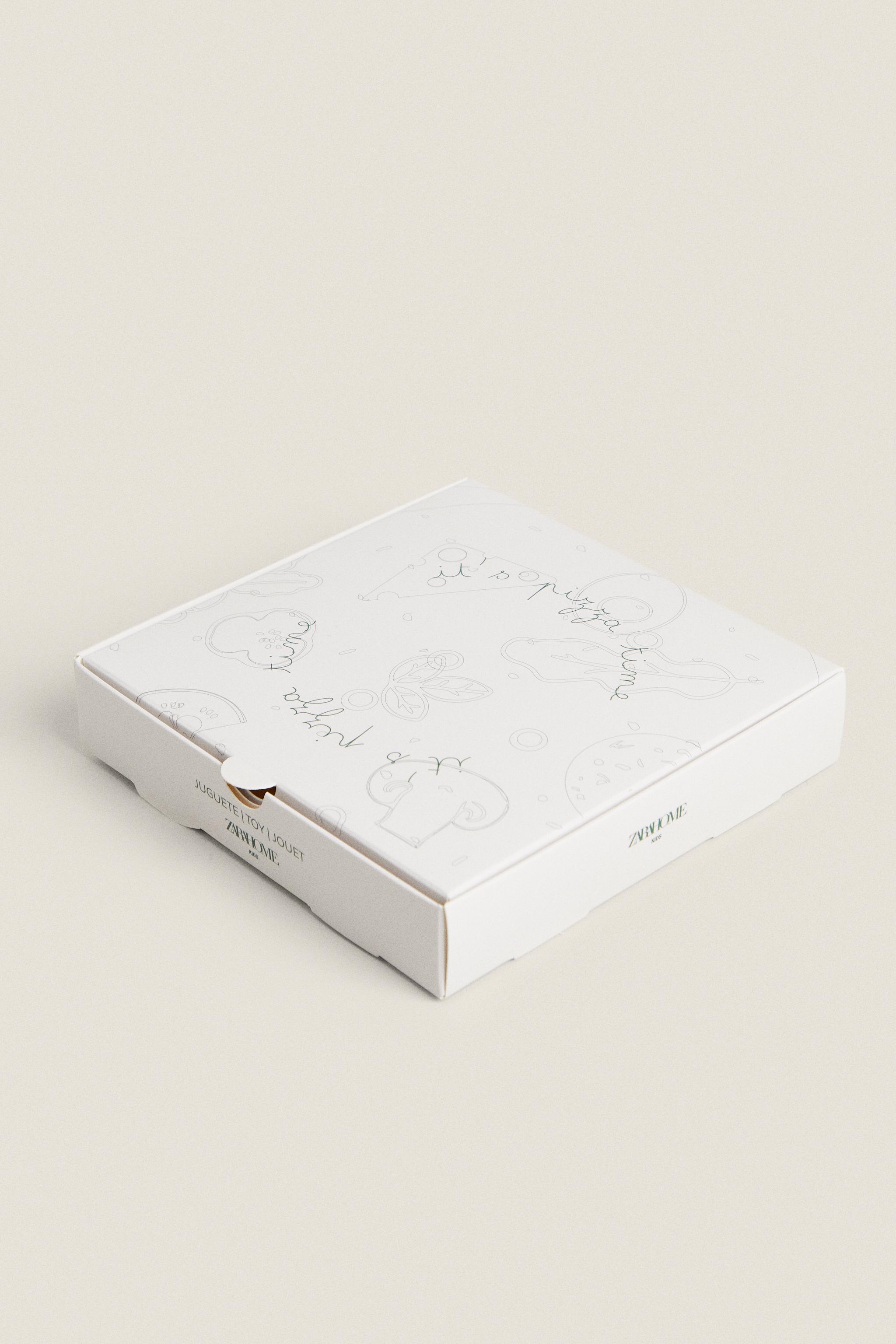 CHILDREN'S PIZZA TOY