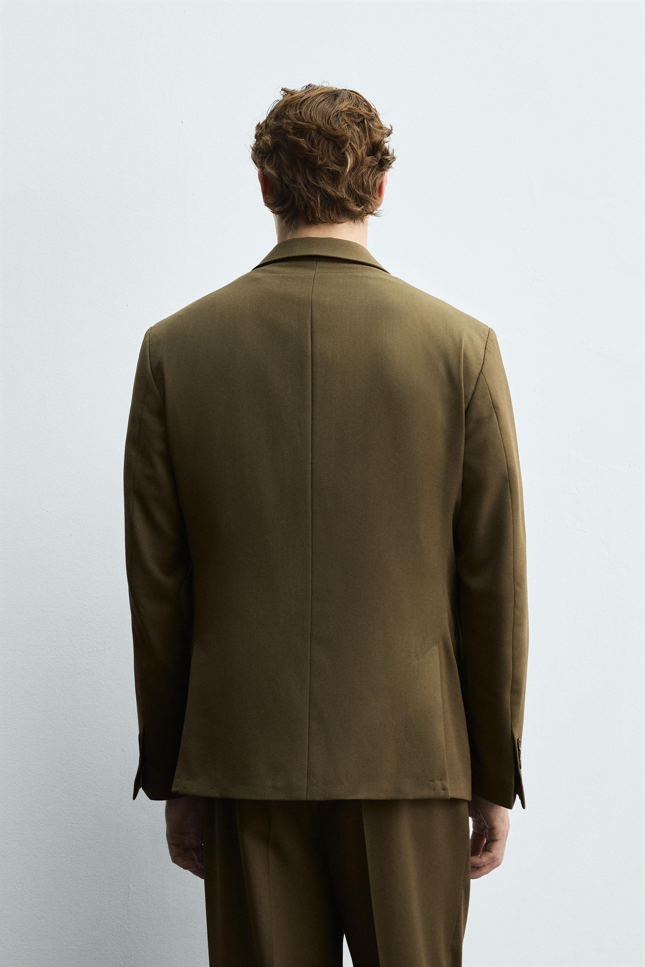 LIMITED EDITION DOUBLE BREASTED SUIT JACKET