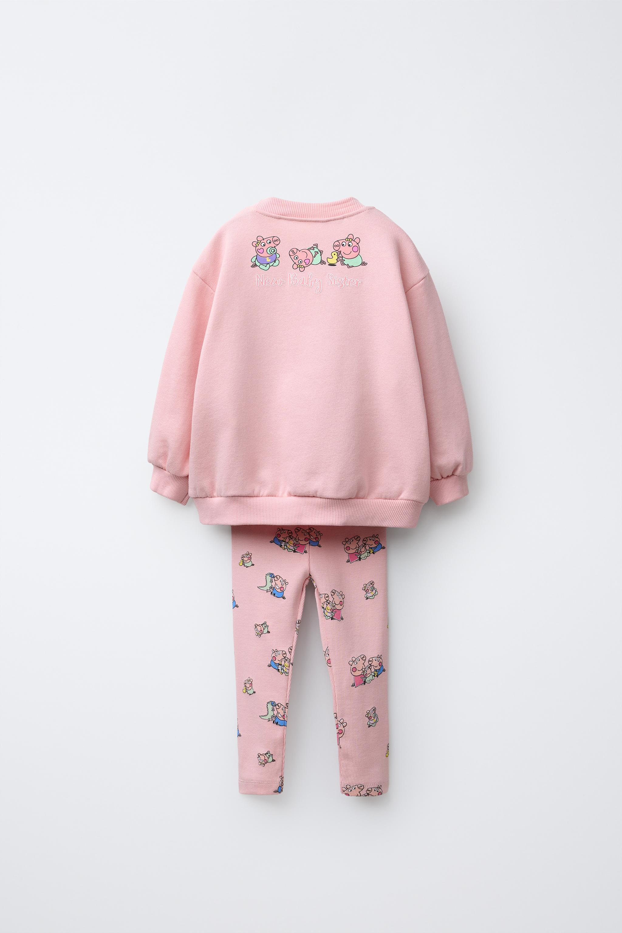 PEPPA PIG ™ SWEATSHIRT AND LEGGING SET