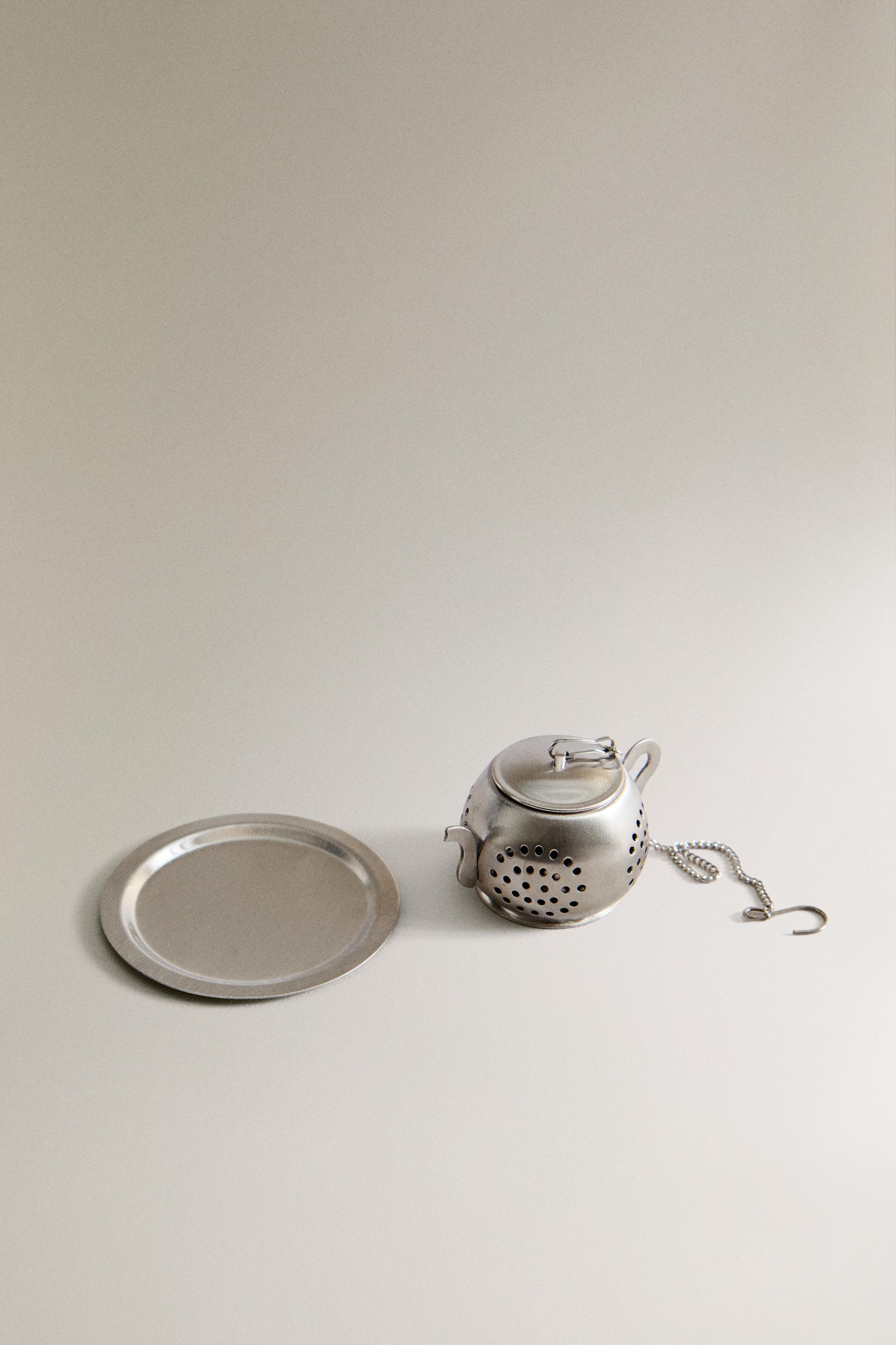STEEL TEACUP INFUSER