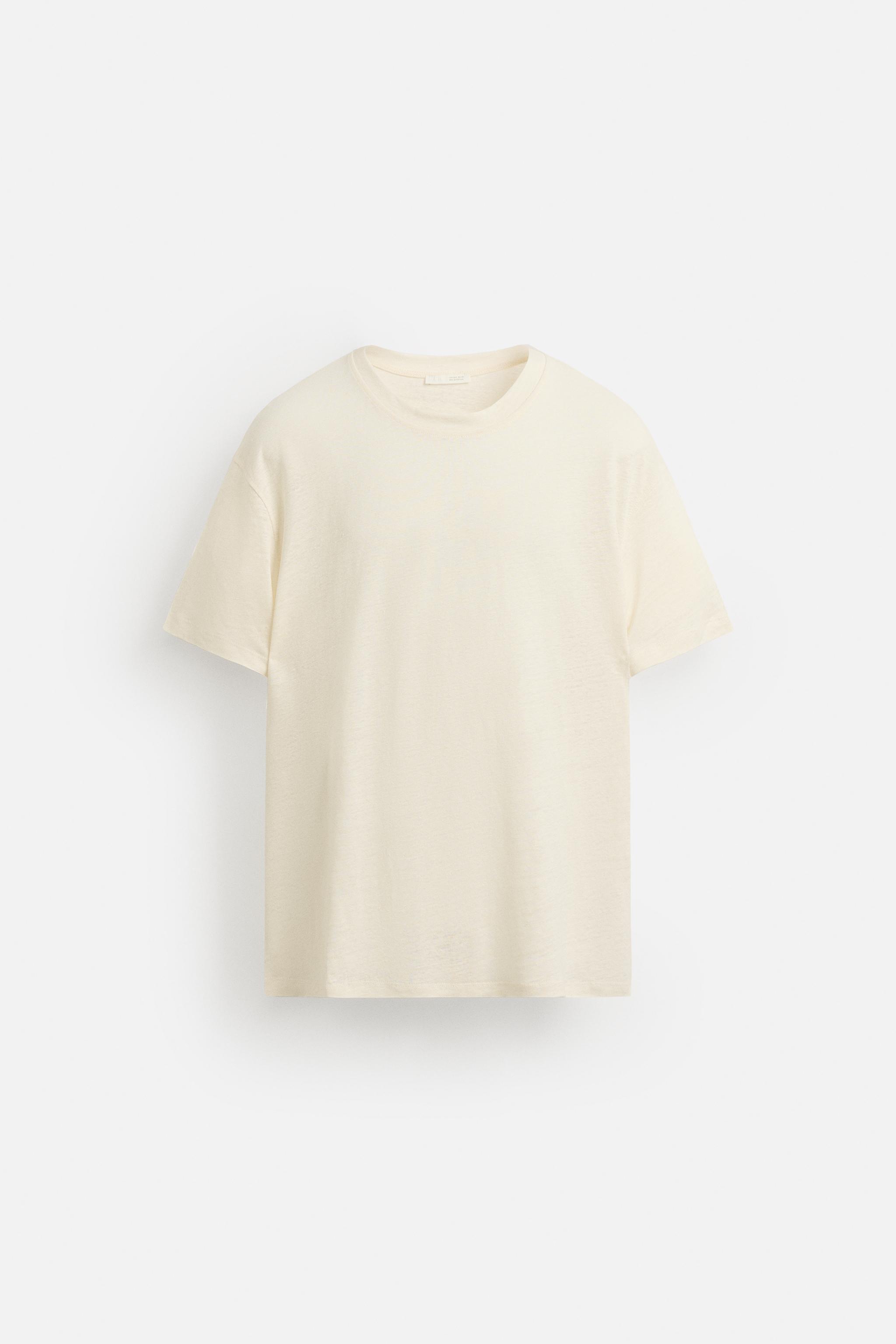 100% LINEN T-SHIRT