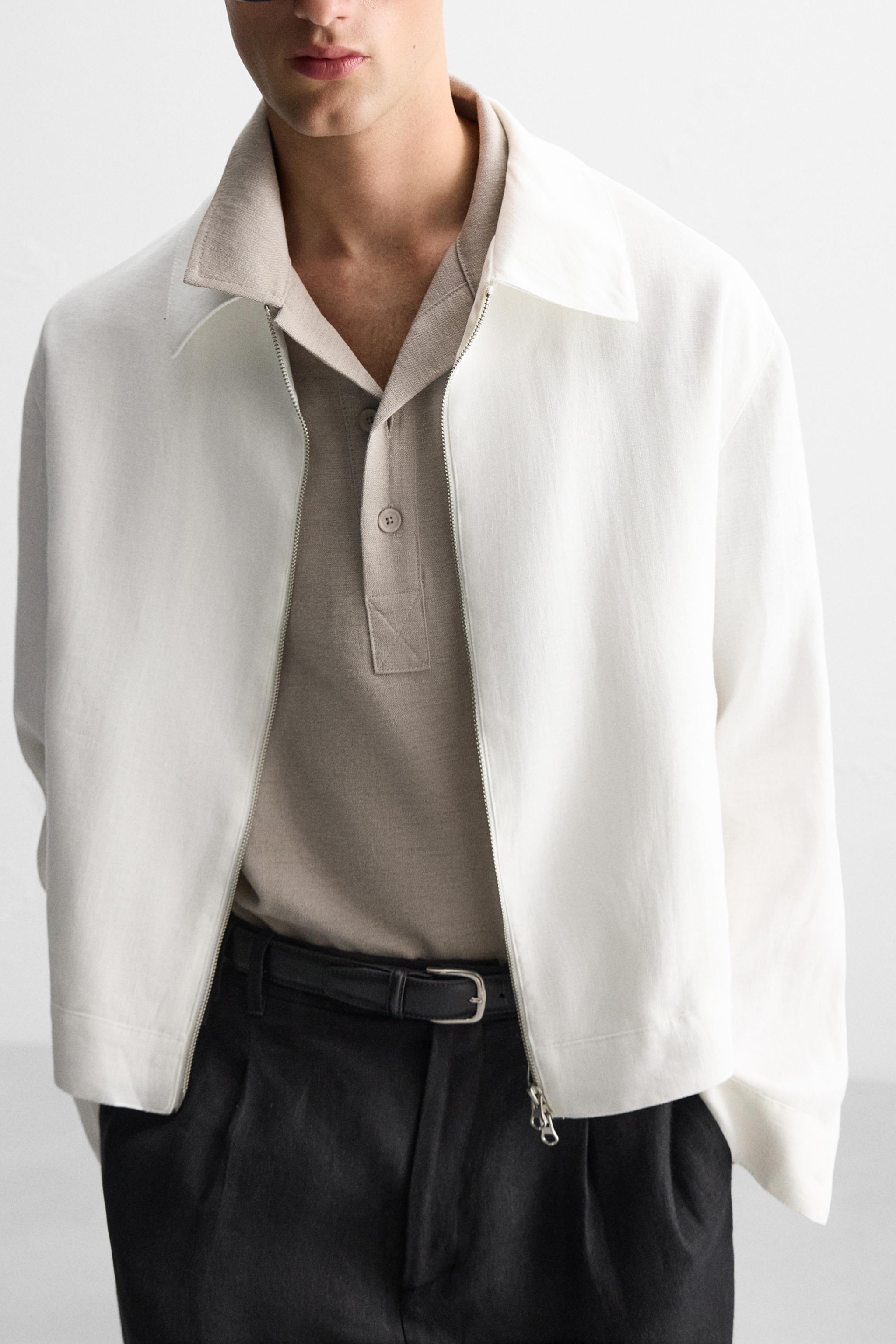 100% LINEN JACKET