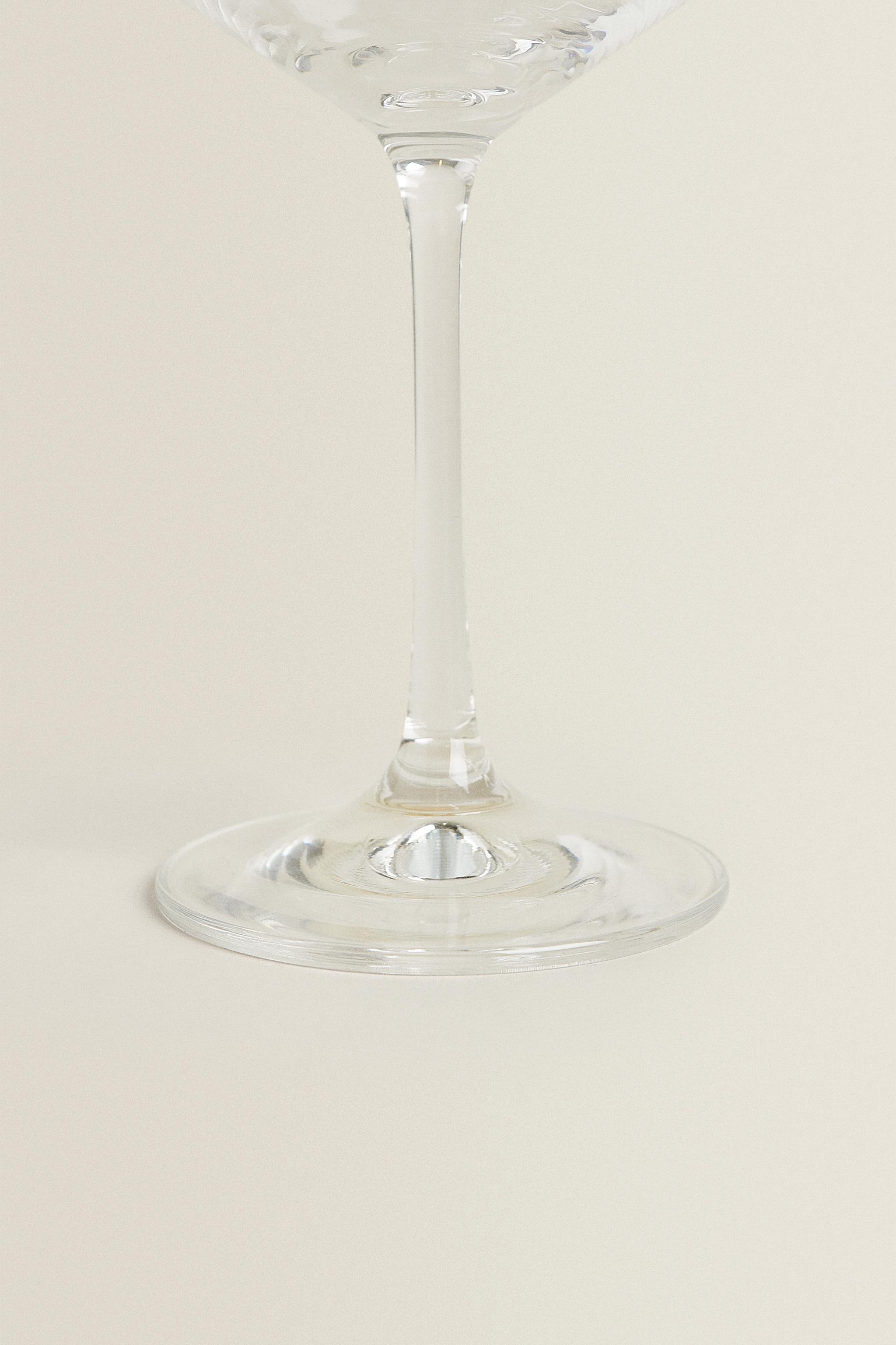 LARGE BOHEMIA CRYSTAL GLASS
