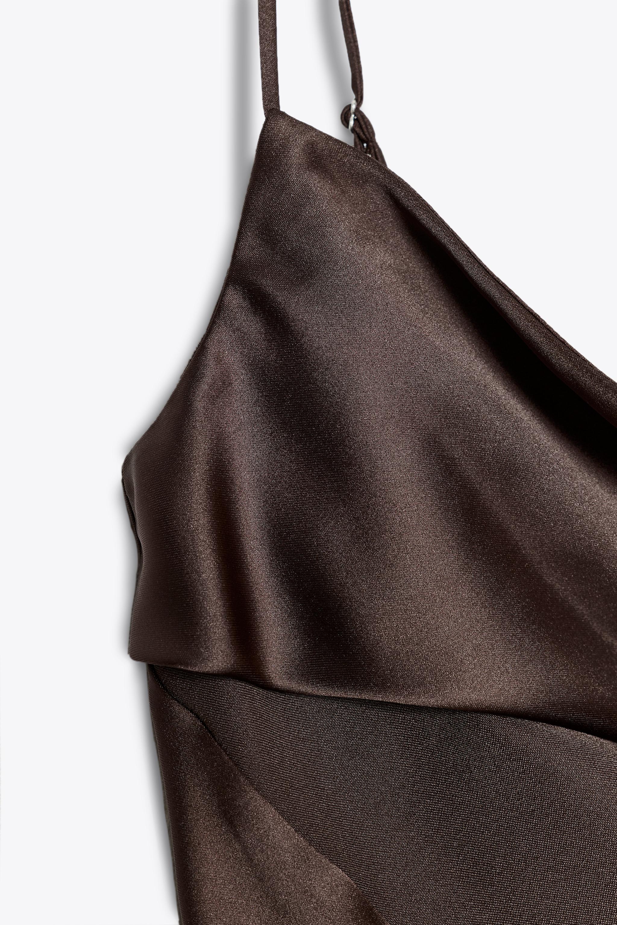 SATIN TRIM CAMISOLE TOP