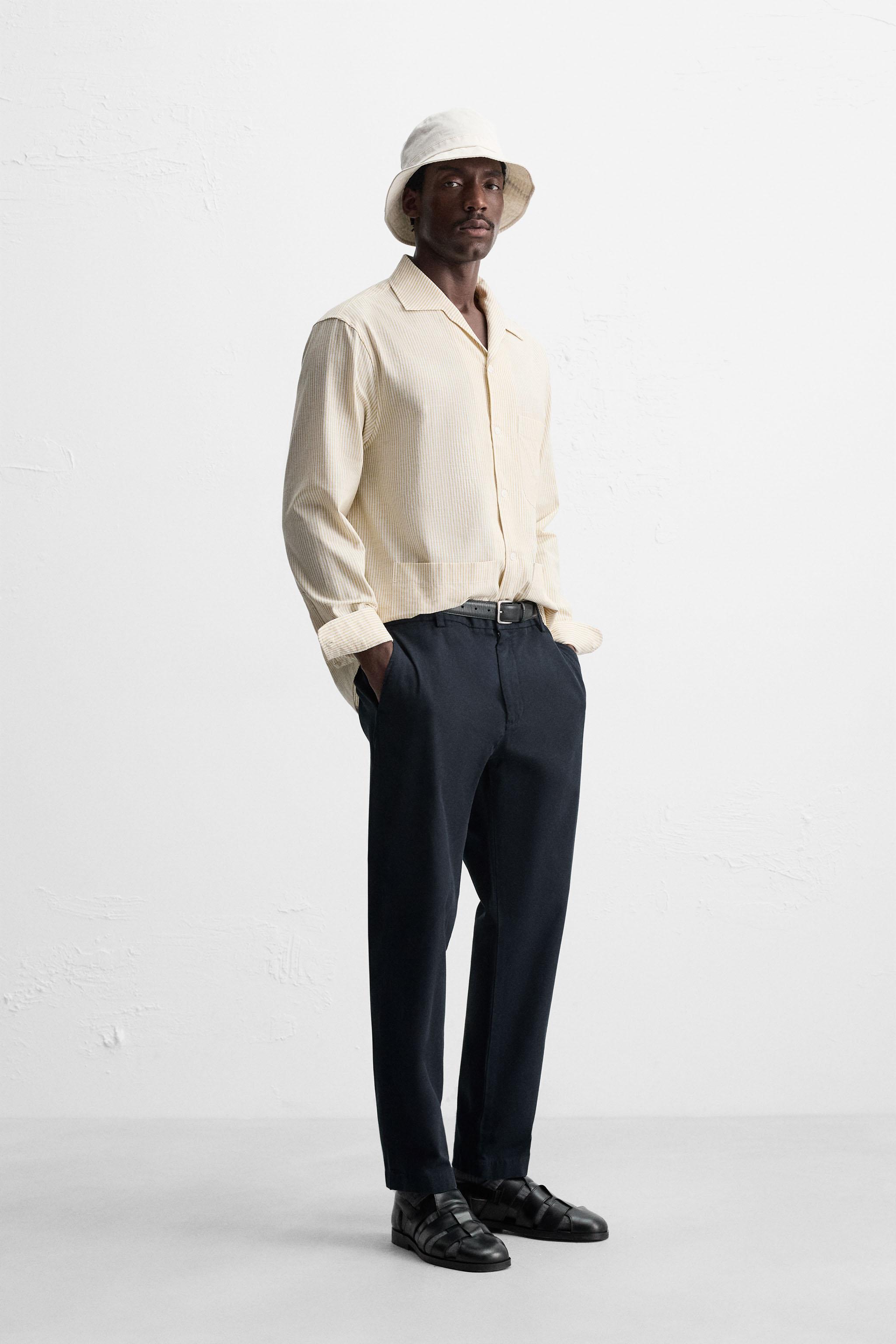 TWILL CHINO PANTS