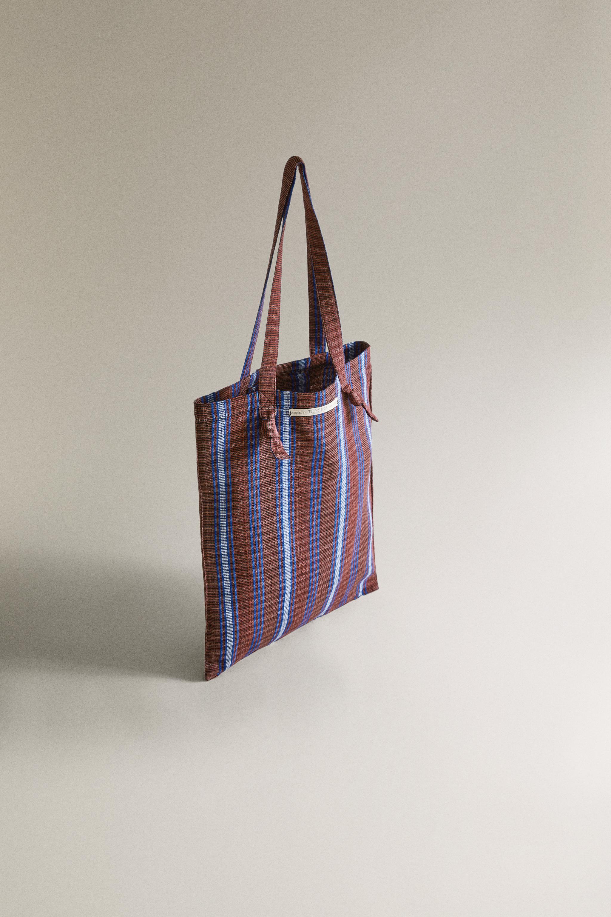 COTTON TOTE BAG X TENSIRA