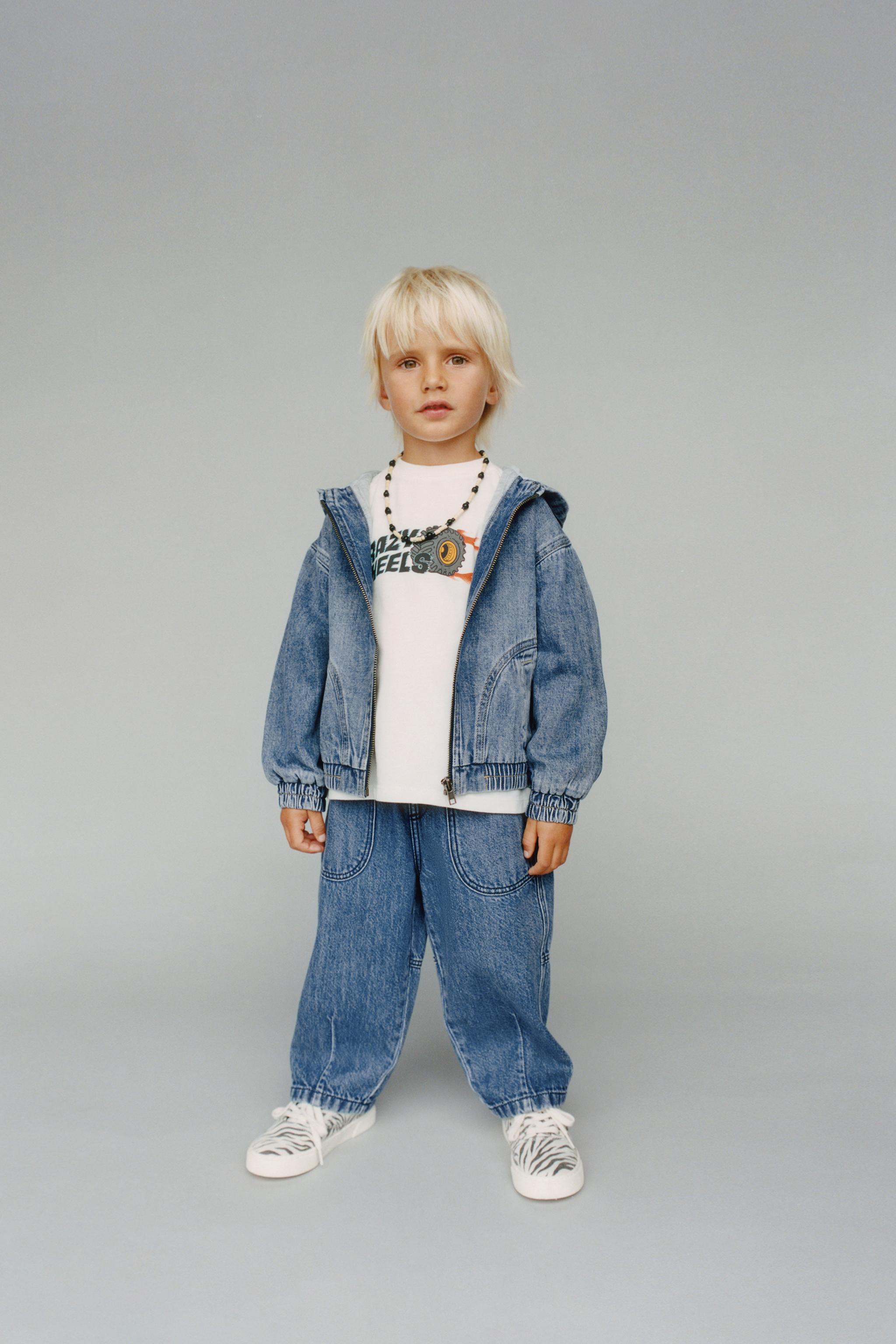 BAGGY DENIM PANTS