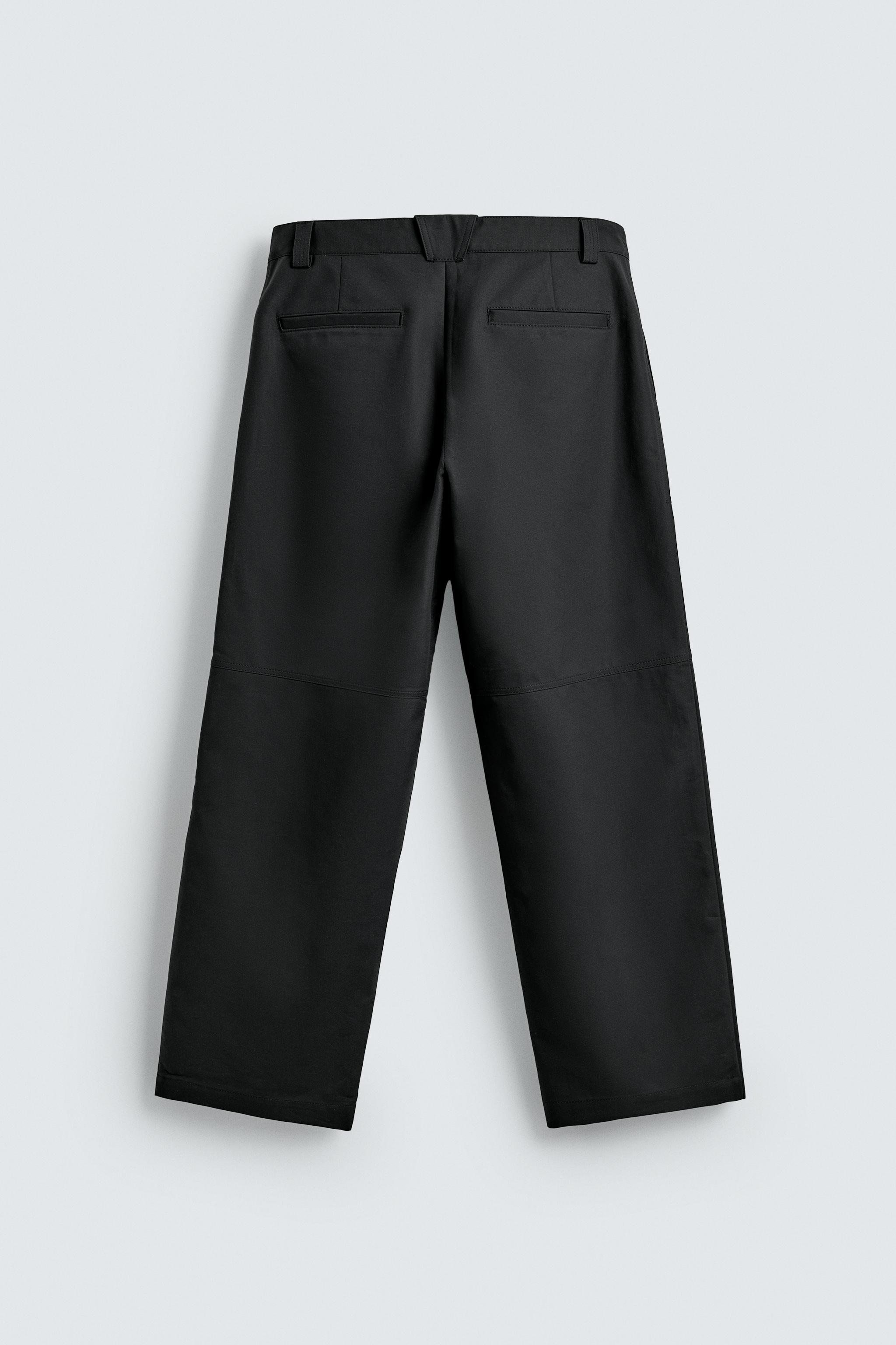 REGULAR FIT POCKET PANTS