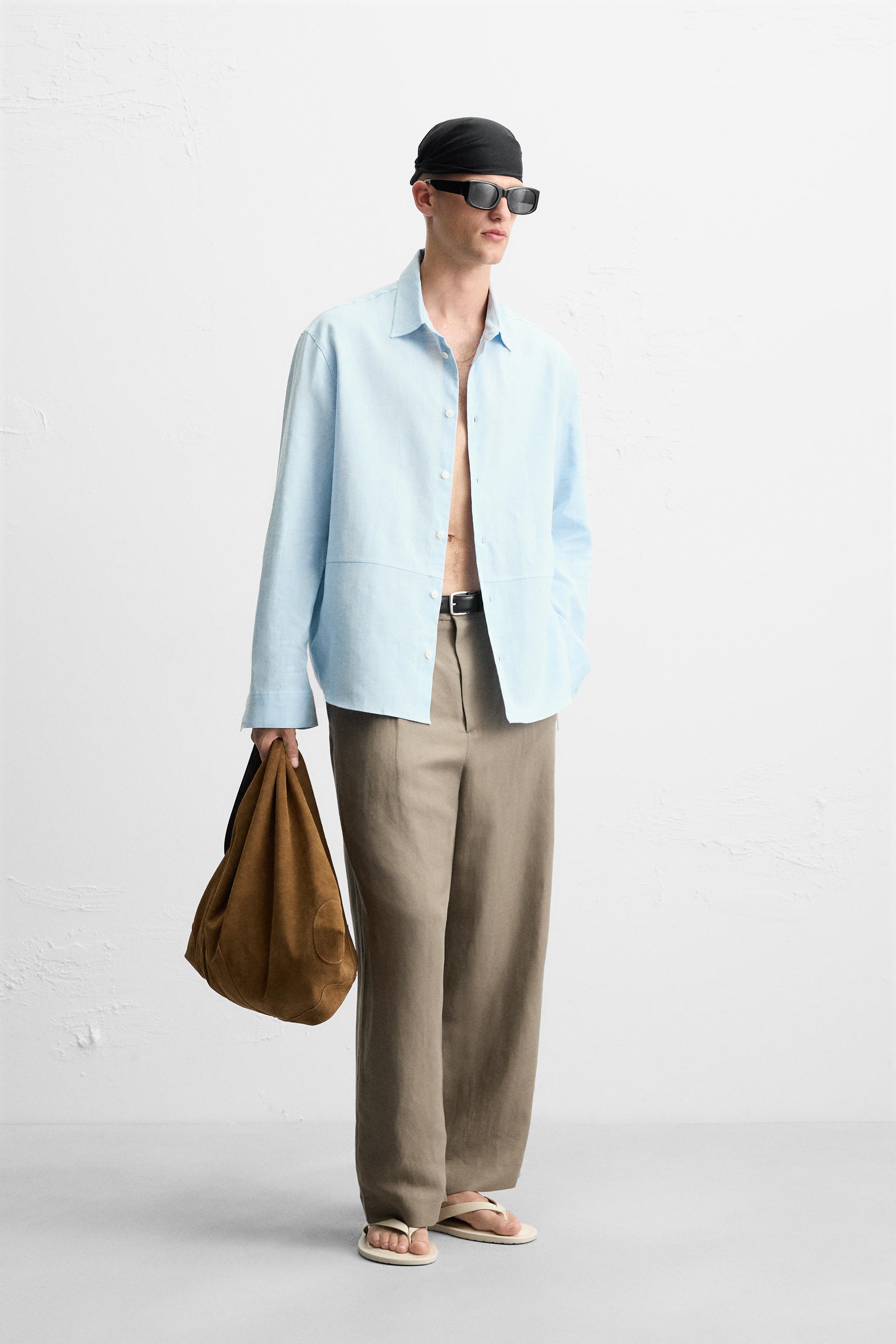 LINEN - COTTON SHIRT