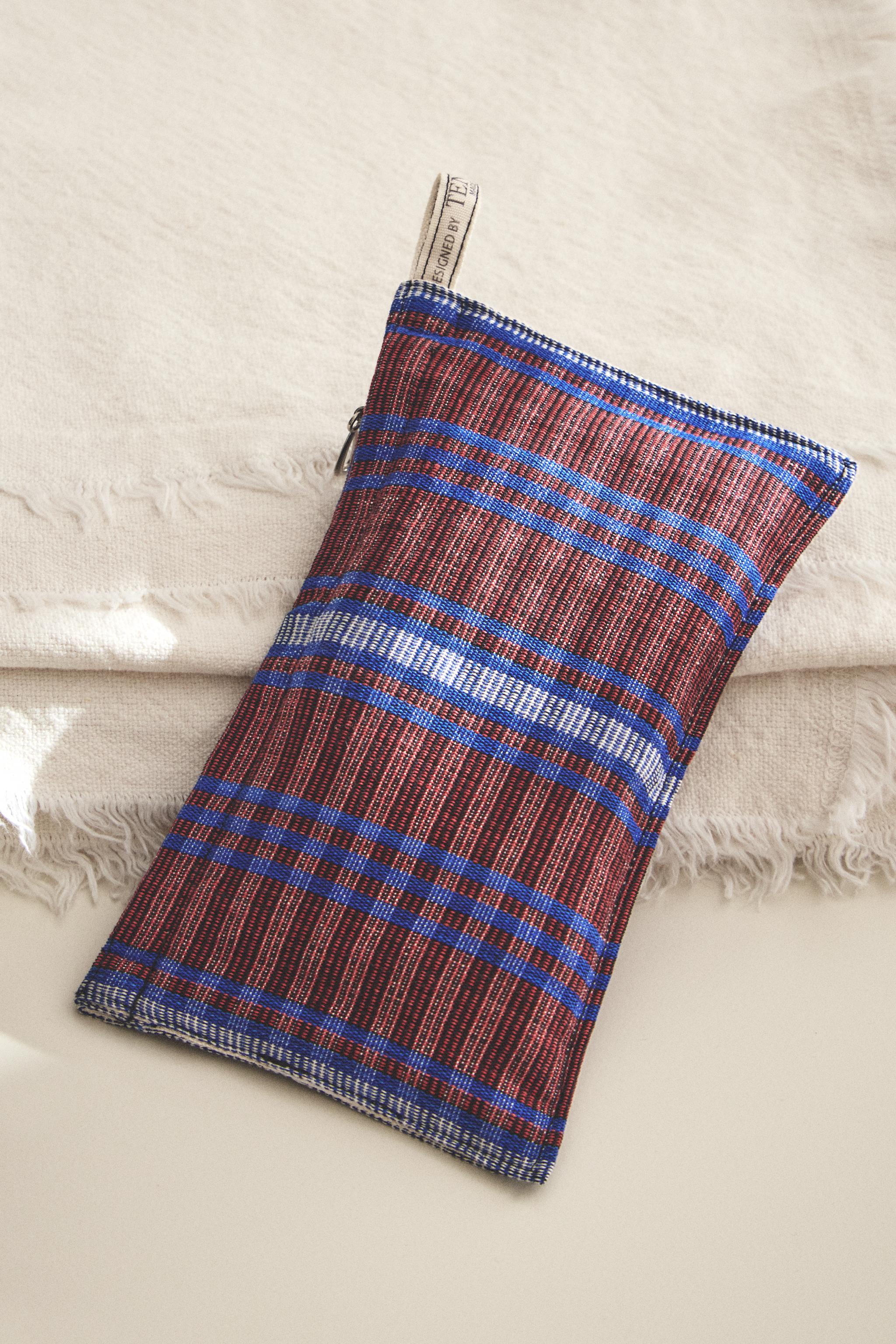 COTTON TOILETRY BAG X TENSIRA