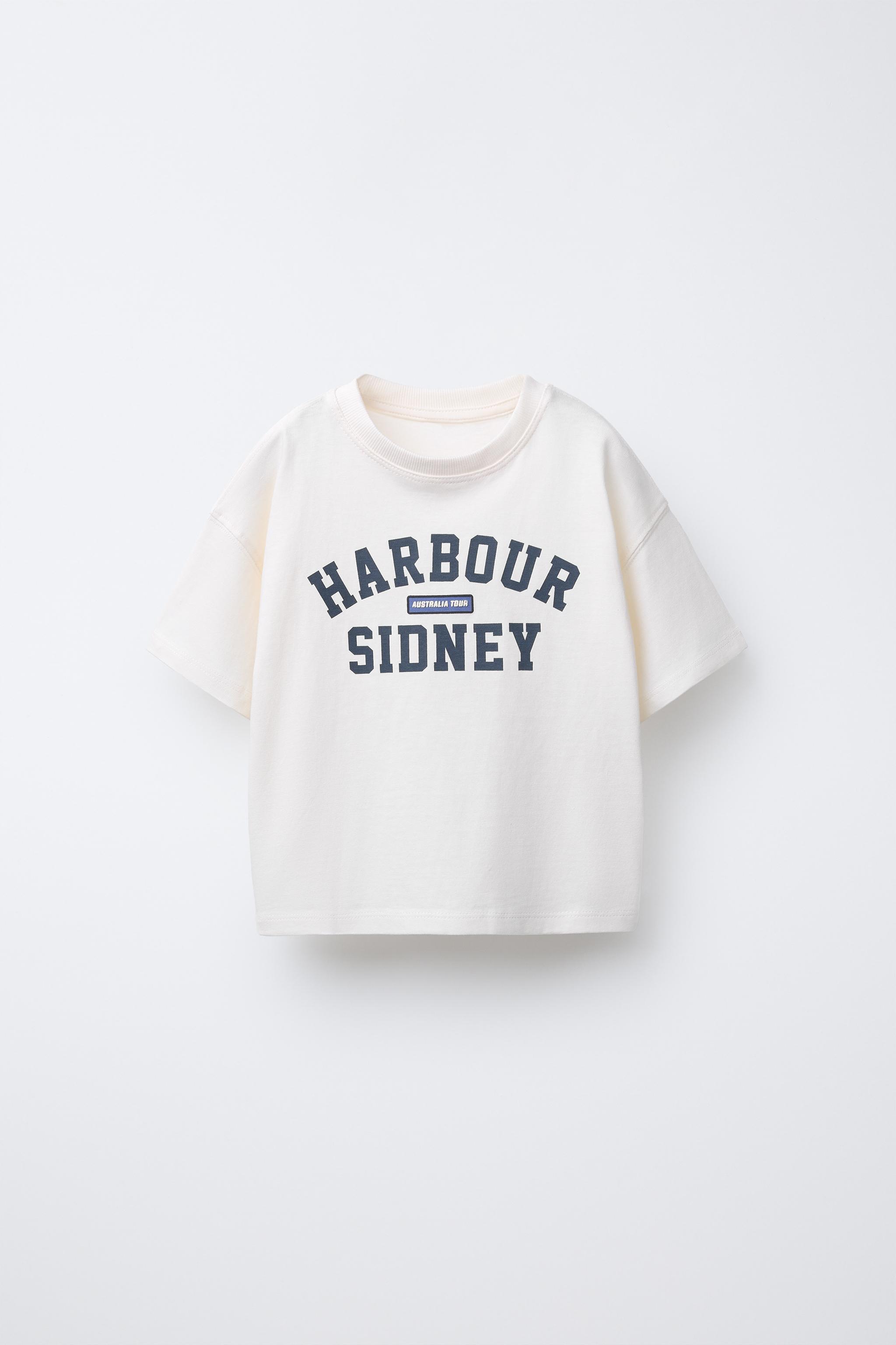 RAISED PRINT T-SHIRT