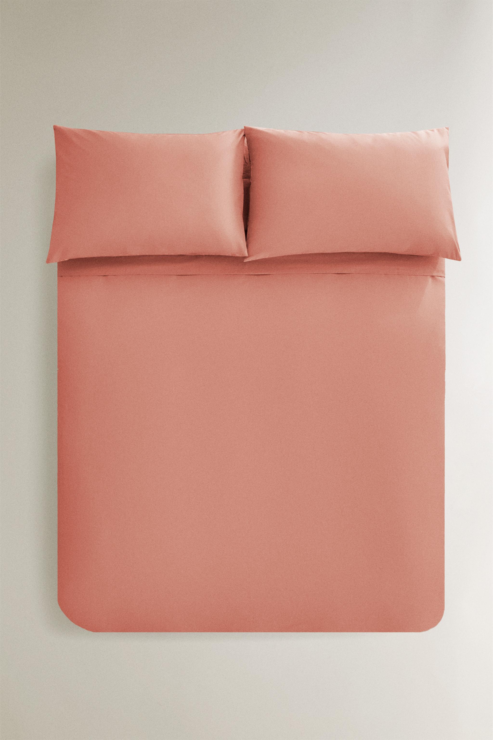 PERCALE COTTON DUVET COVER (200 THREAD COUNT)