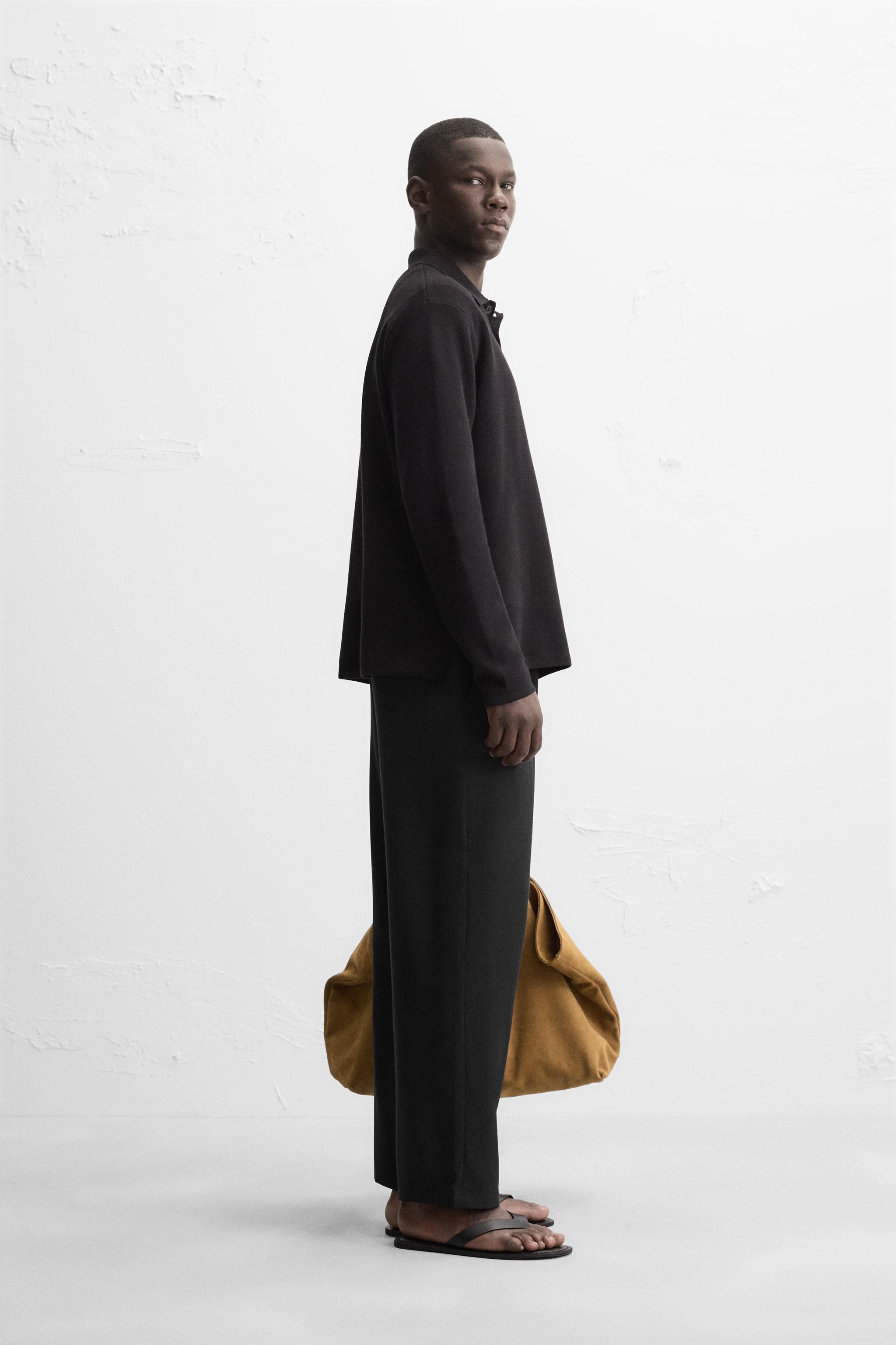 SOFT KNIT POLO SHIRT