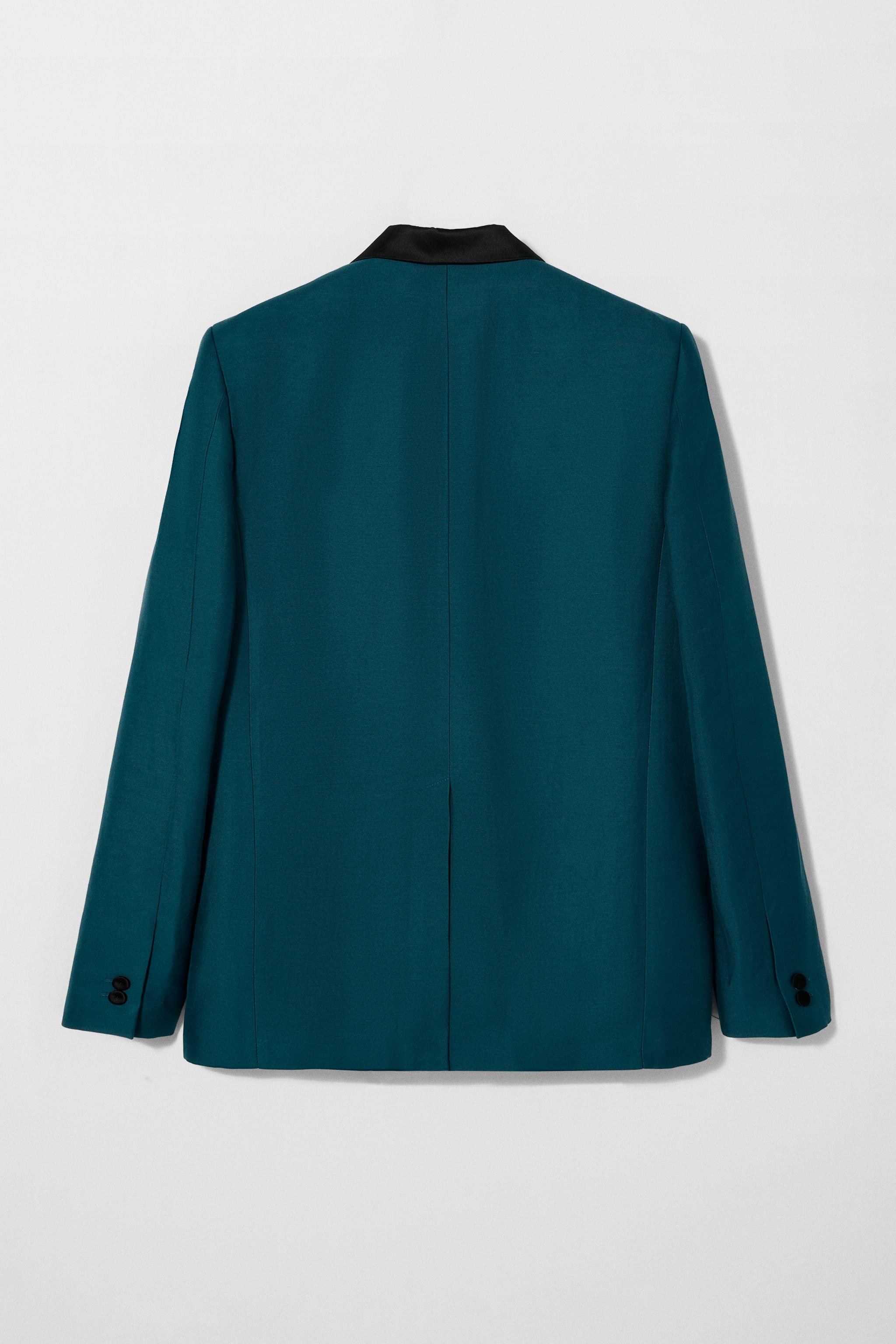 CONTRAST TUXEDO JACKET BOBBY GILLESPIE X ZARA