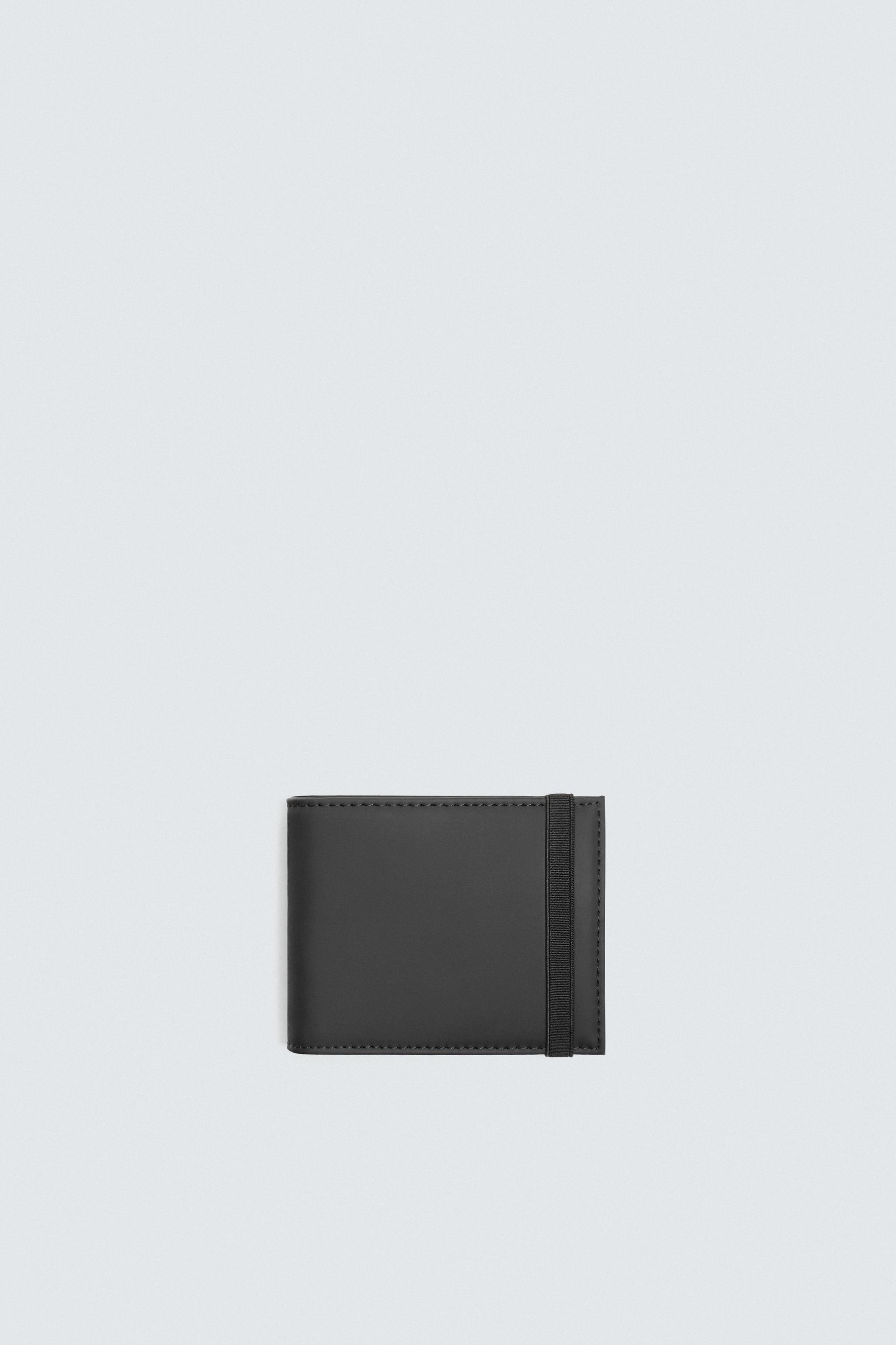 RUBBERIZED WALLET