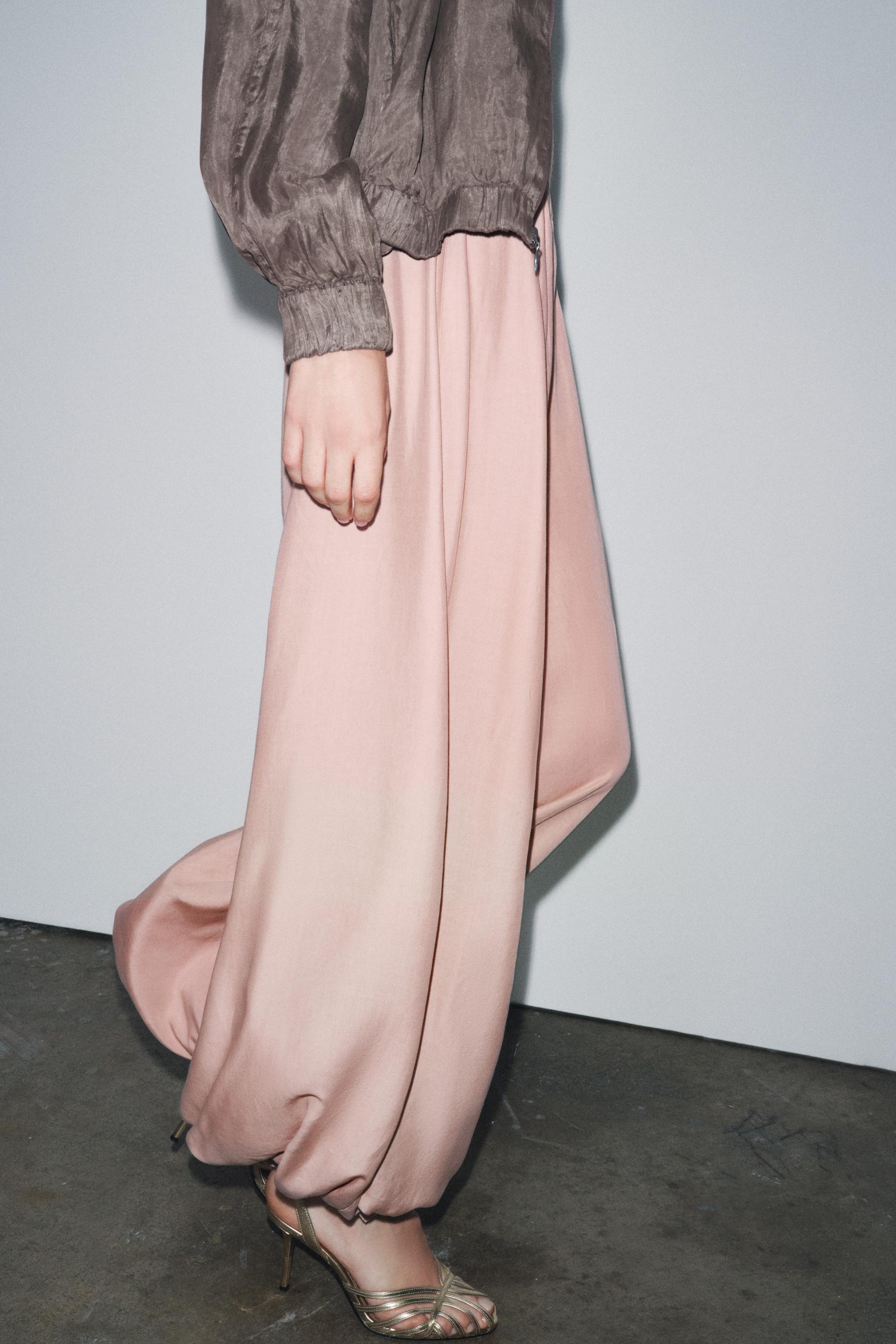 ZW COLLECTION FLOWY BALLOON PANTS