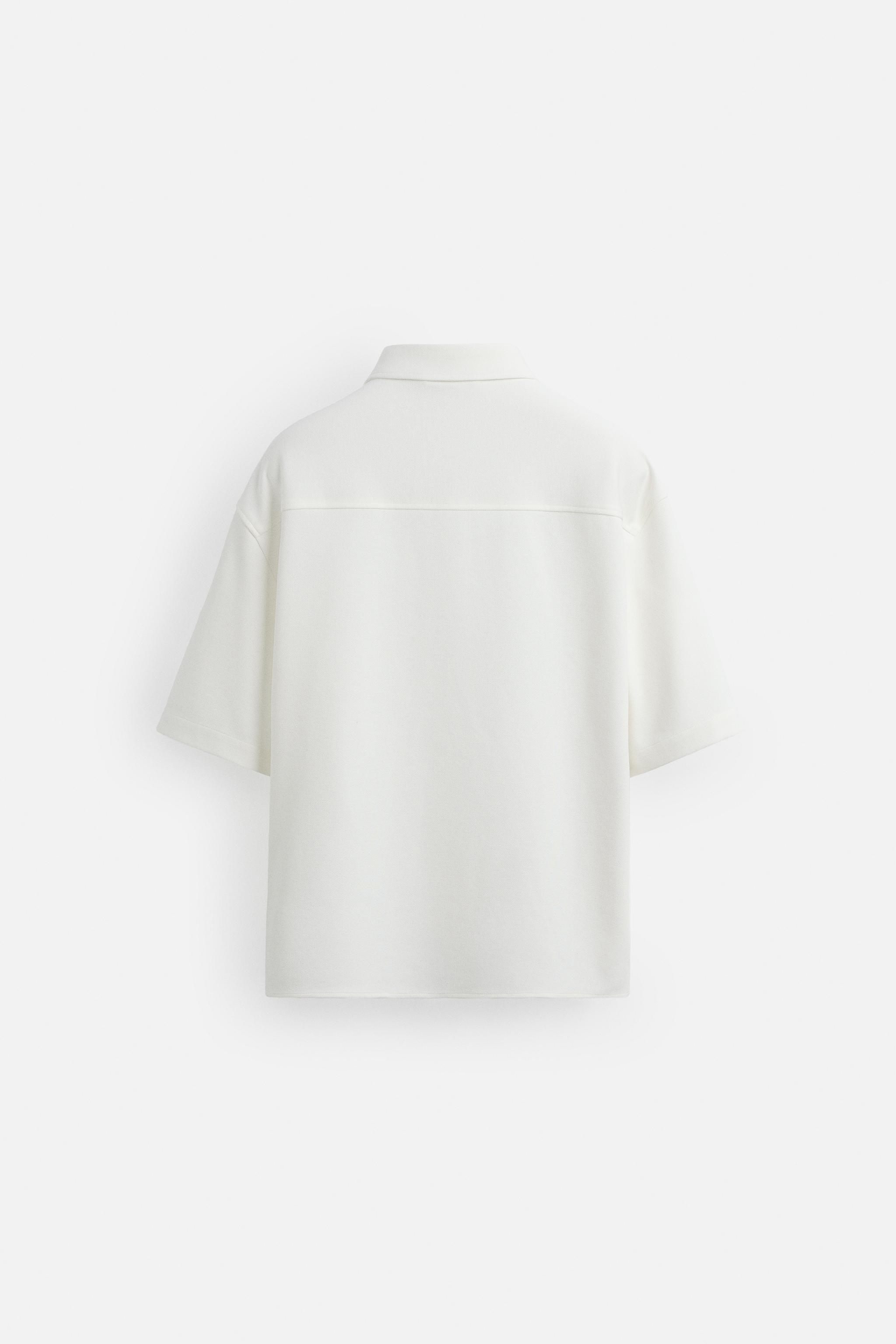 STRETCH OVERSHIRT