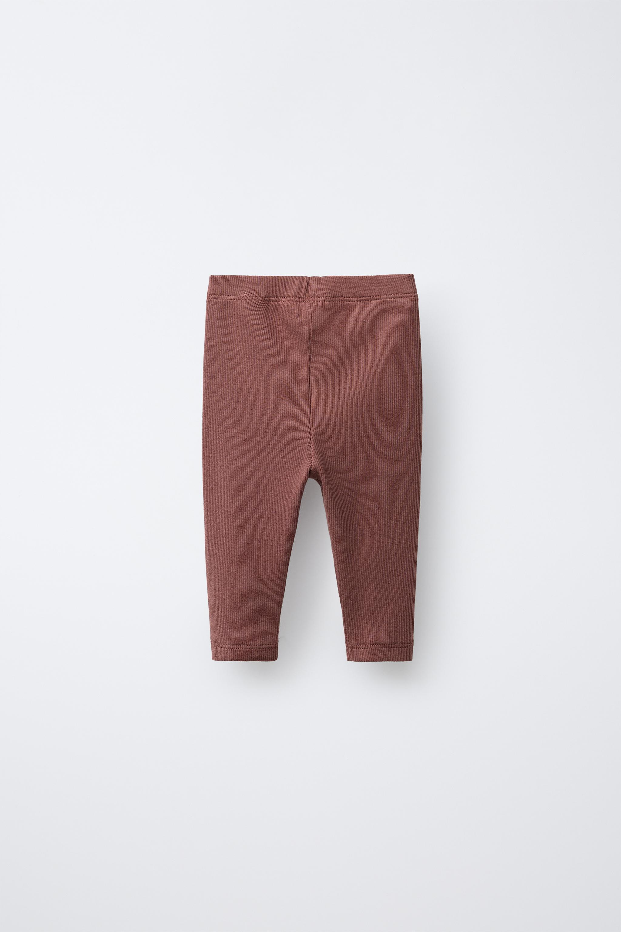 TWO-PACK OF PLAIN LEGGINGS