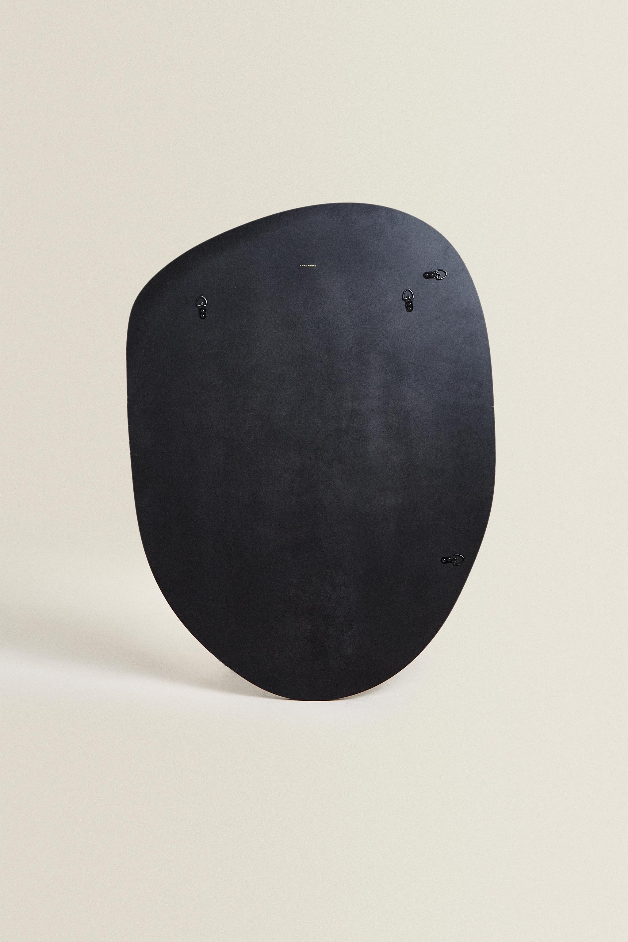 LARGE ASYMMETRIC WALL MIRROR