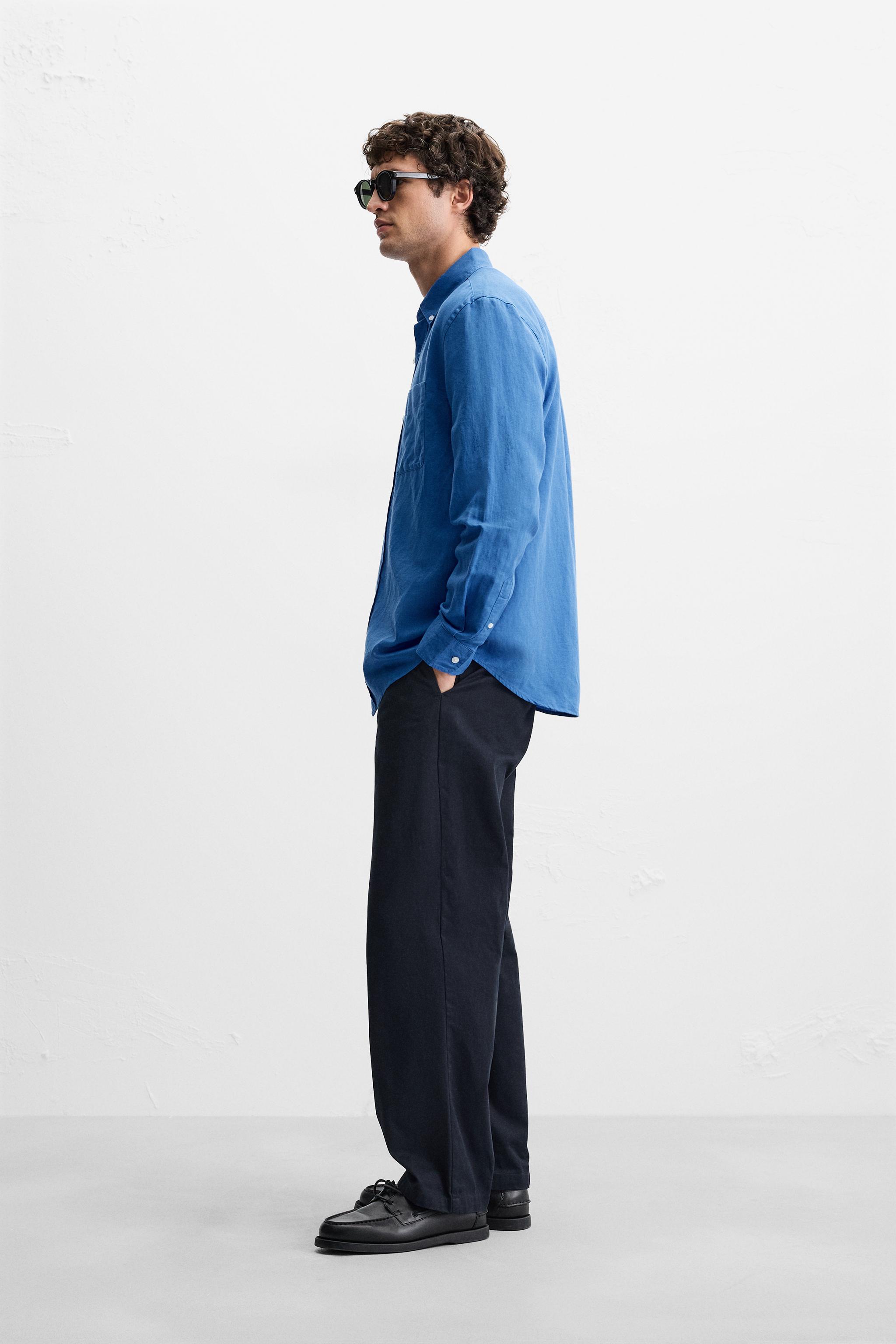 LINEN - COTTON SHIRT