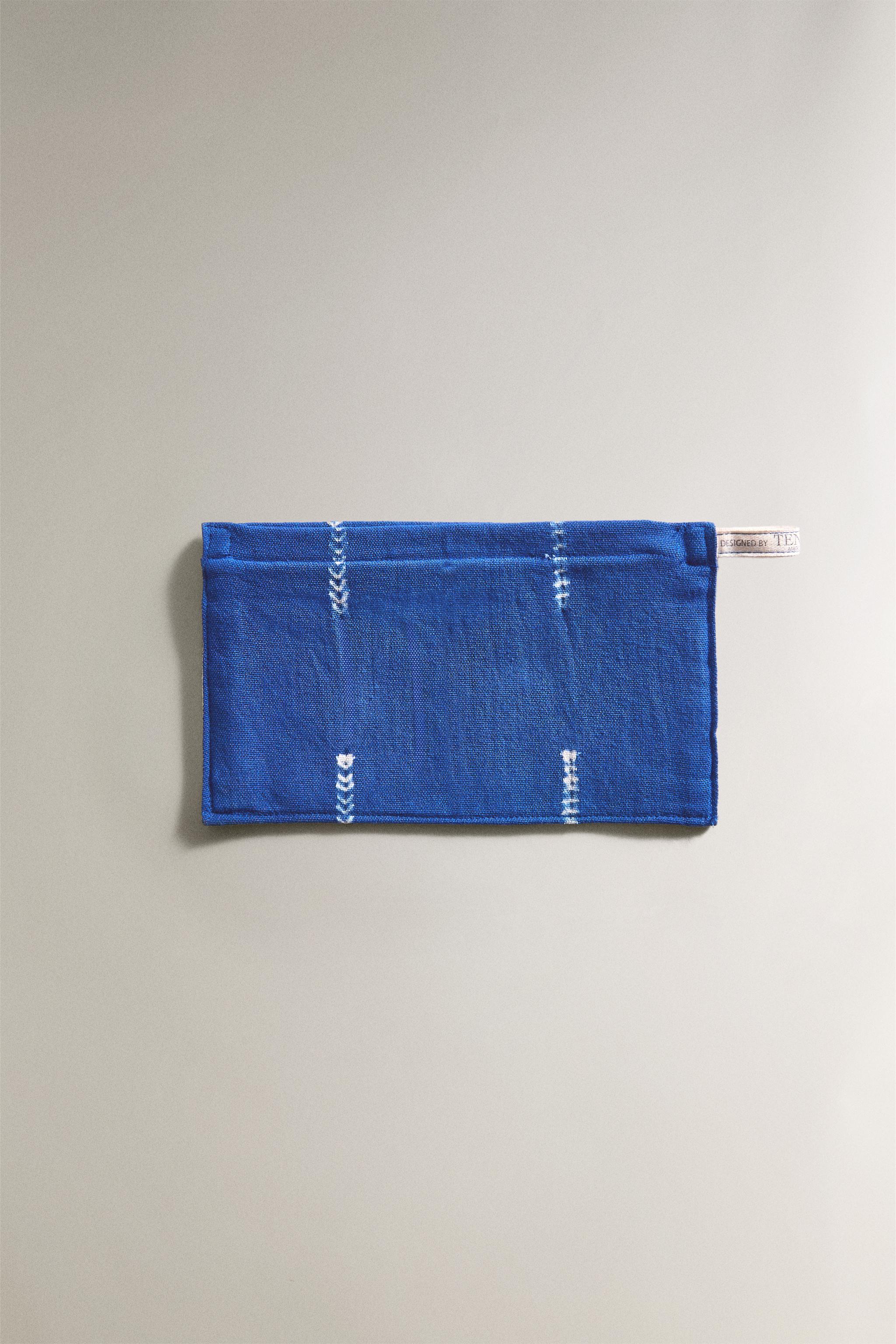 COTTON TOILETRY BAG X TENSIRA