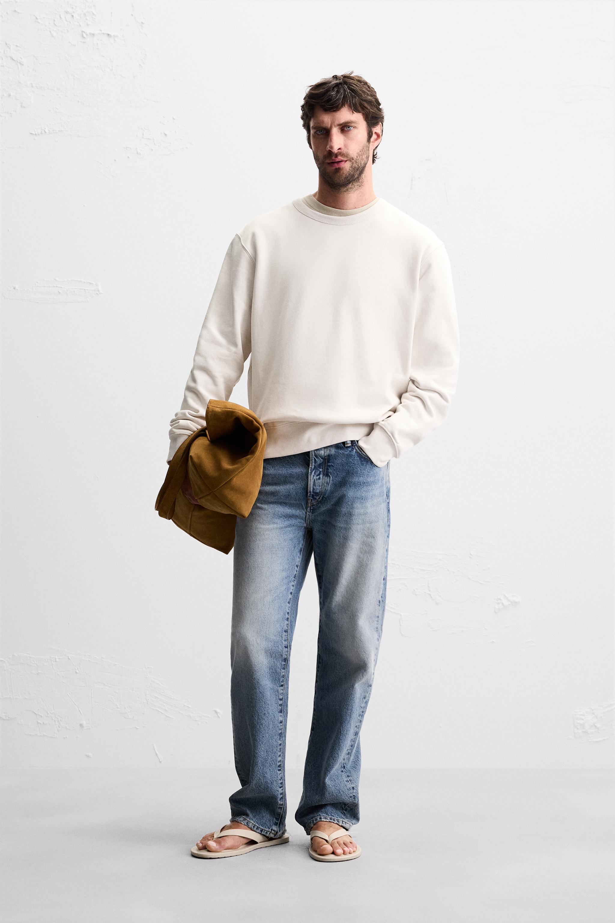 BASIC CREWNECK SWEATSHIRT