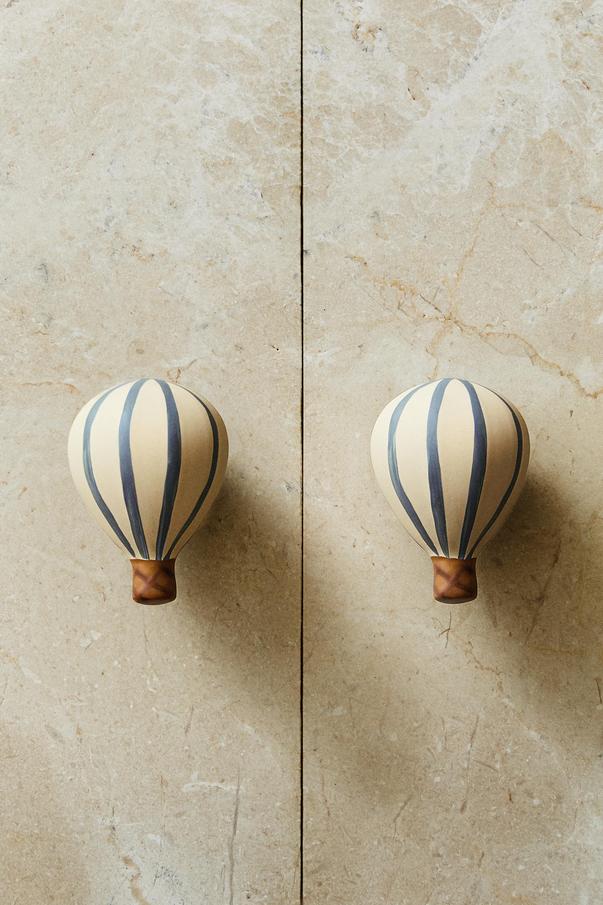 SET OF CHILDREN’S BALLOON KNOBS (SET OF 2)