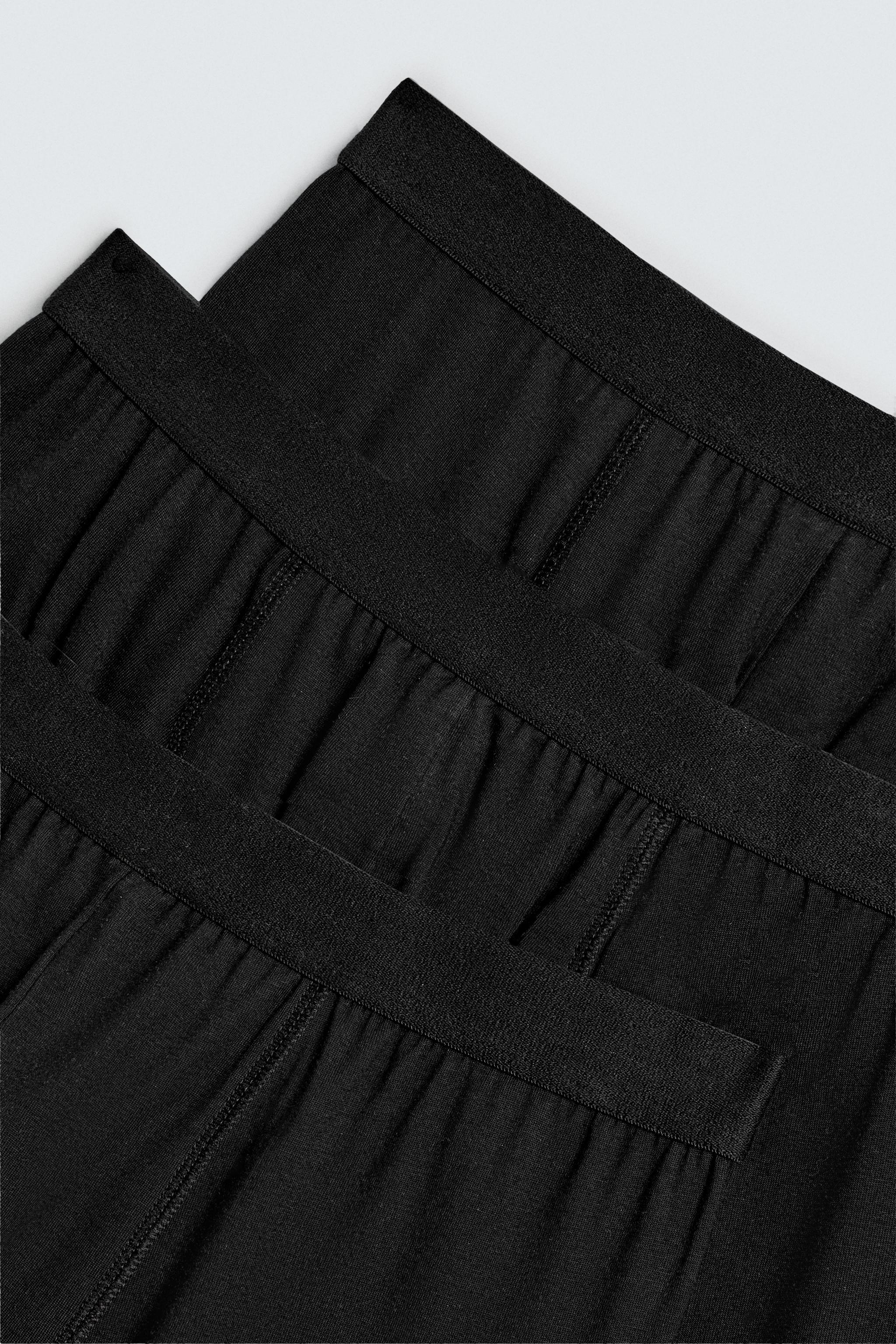 THREE-PACK OF MODAL BLEND BOXERS