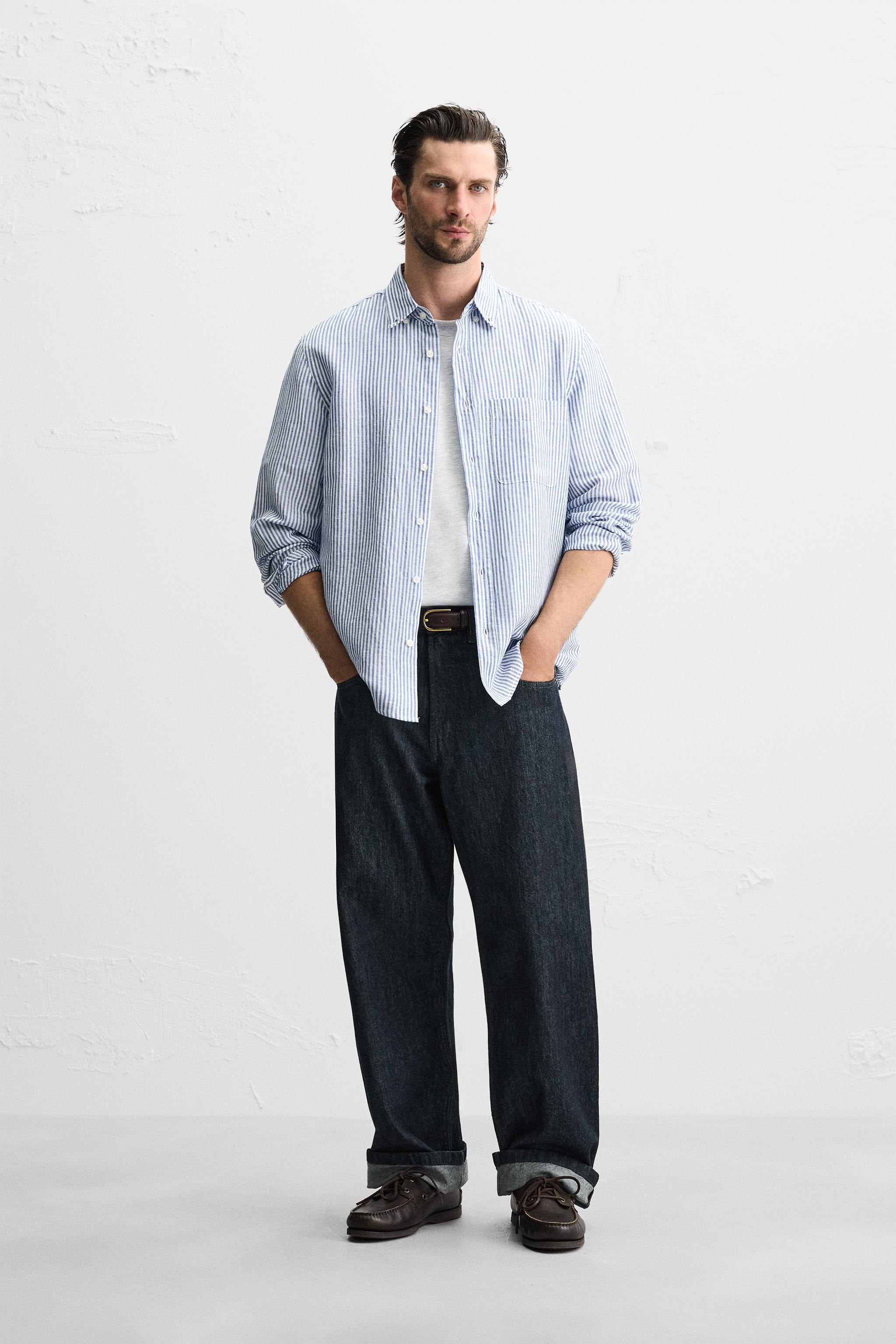 LINEN - COTTON SHIRT