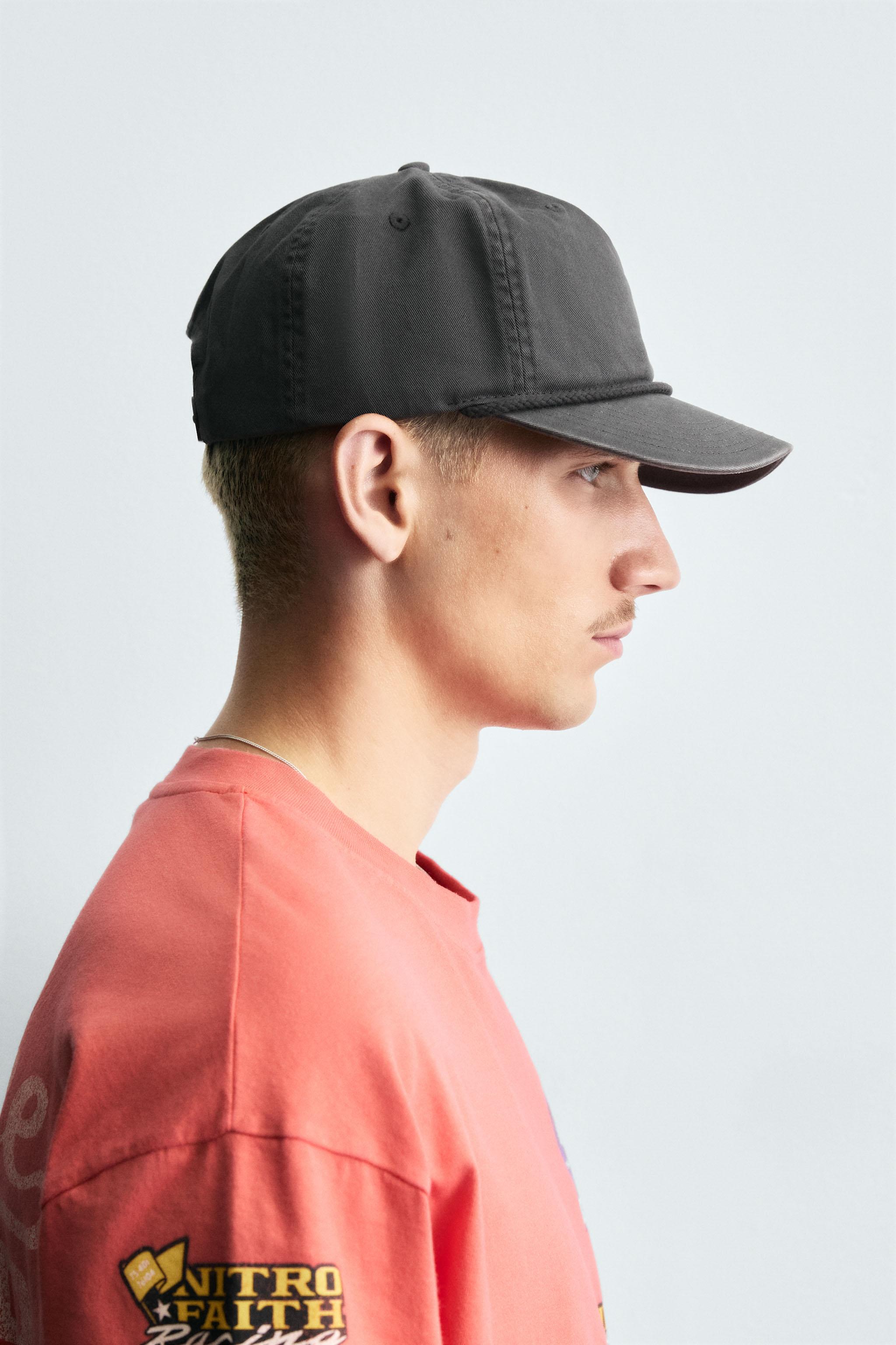 WASHED CORD CAP