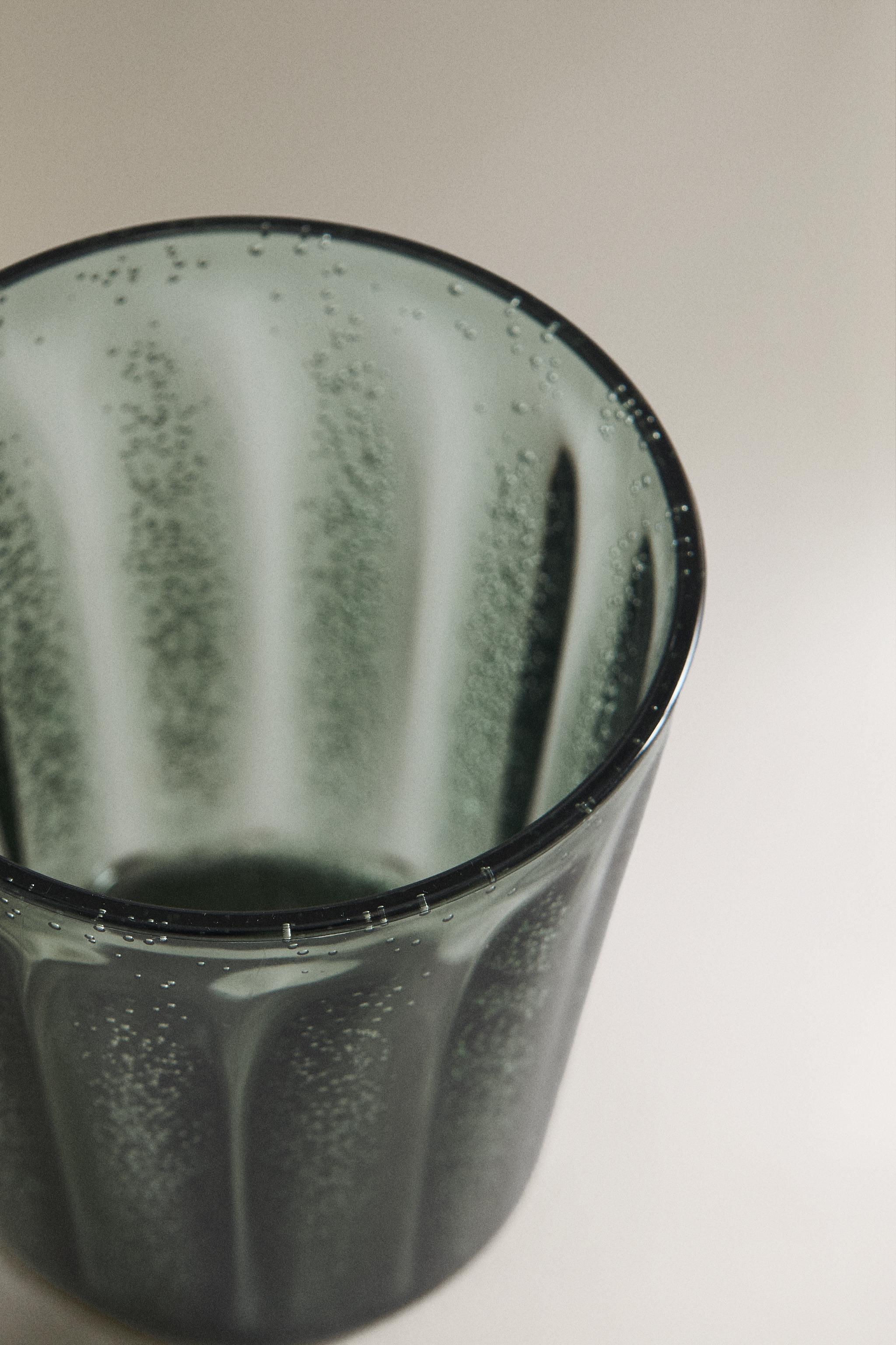 ACRYLIC TUMBLER WITH BUBBLES