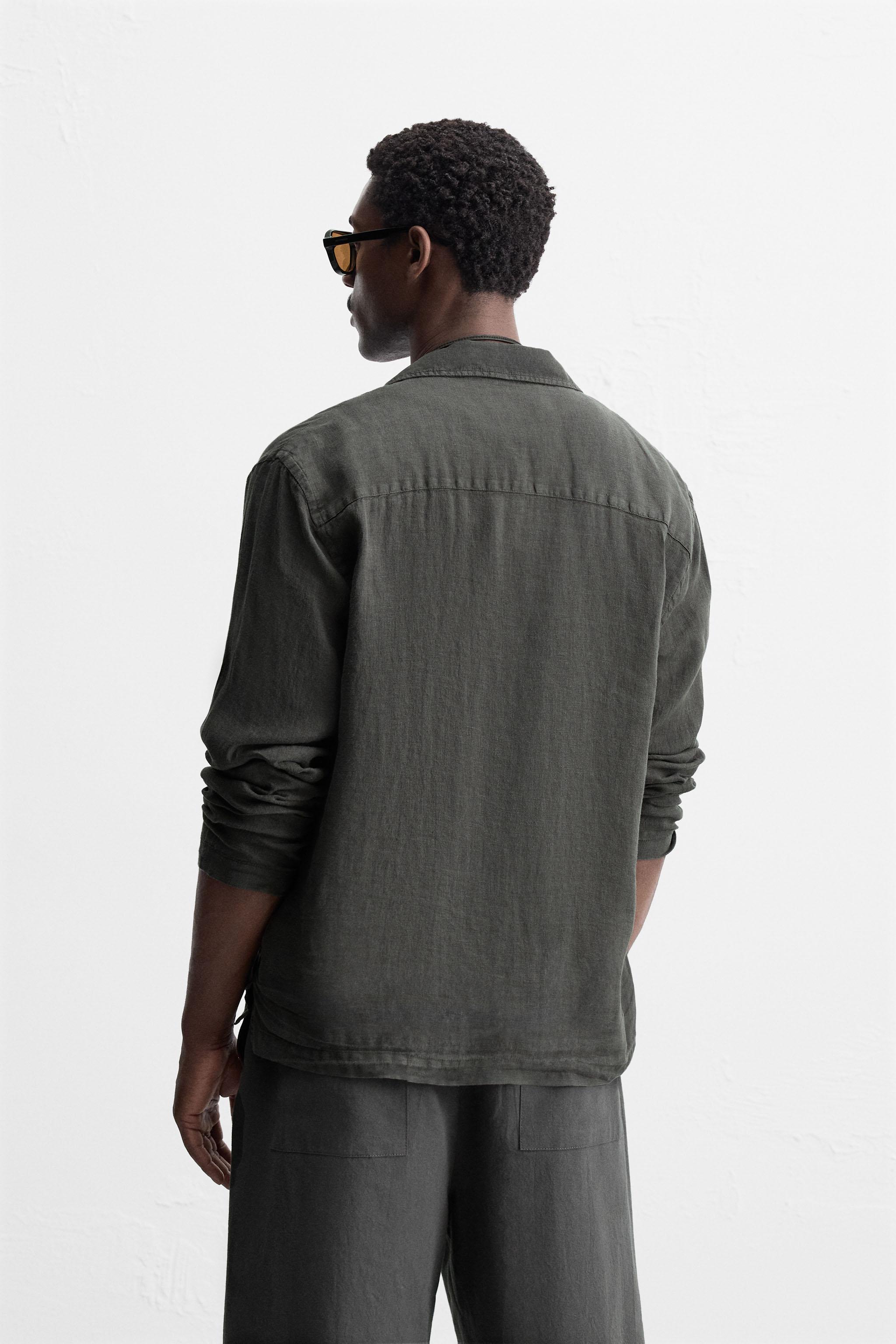 100% LINEN SHIRT