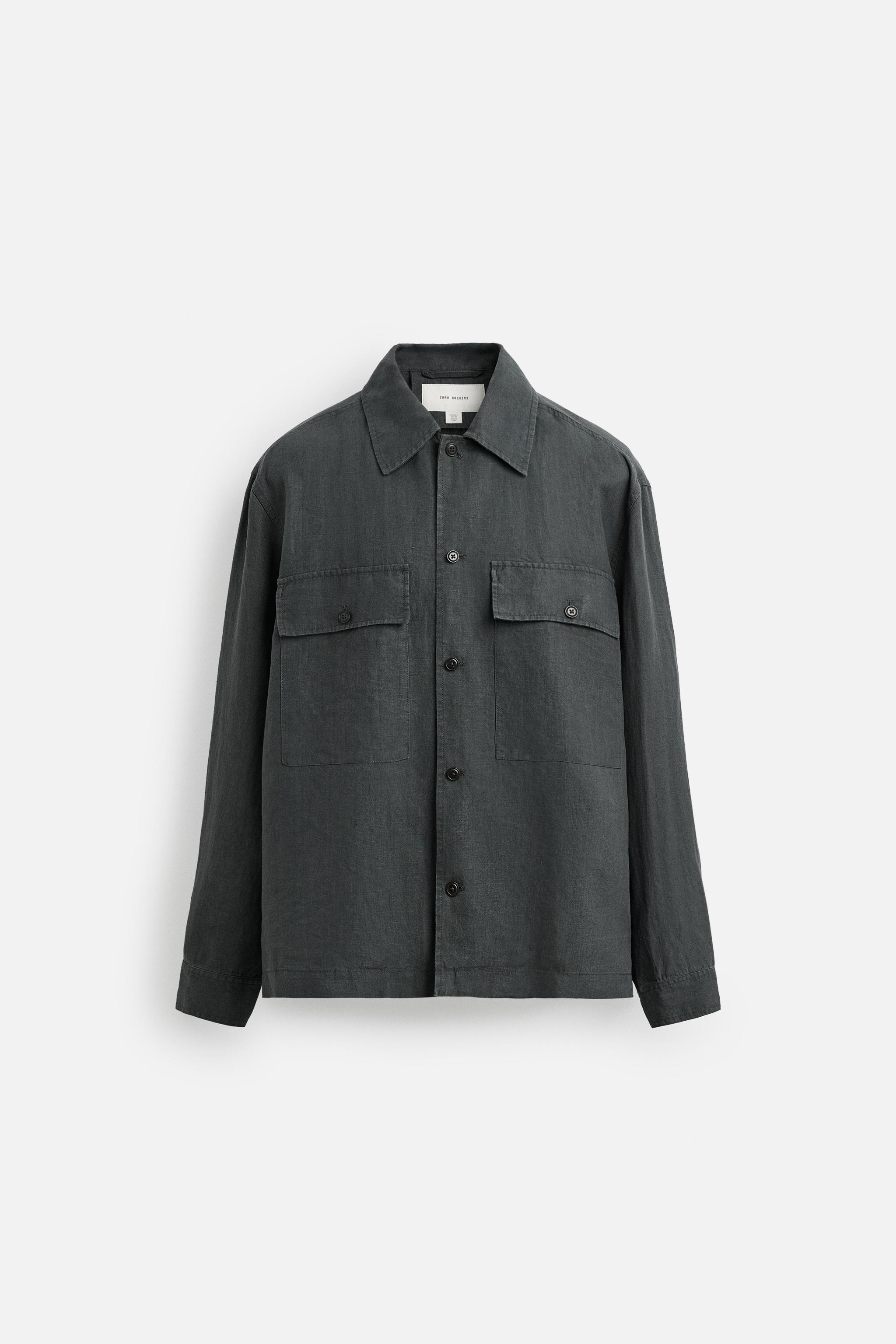 RELAXED FIT 100% HEMP OVERSHIRT