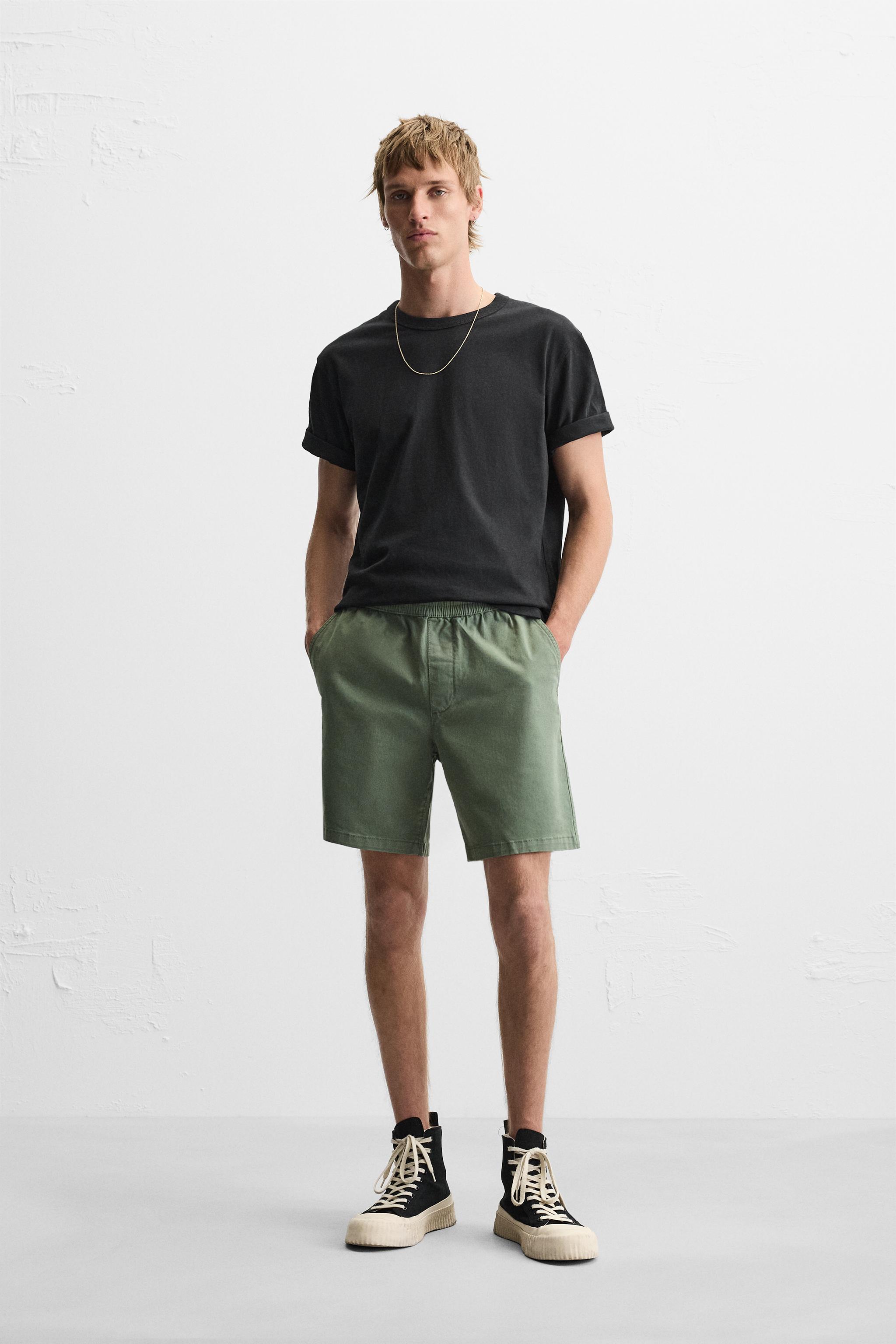 RELAXED FIT SHORTS