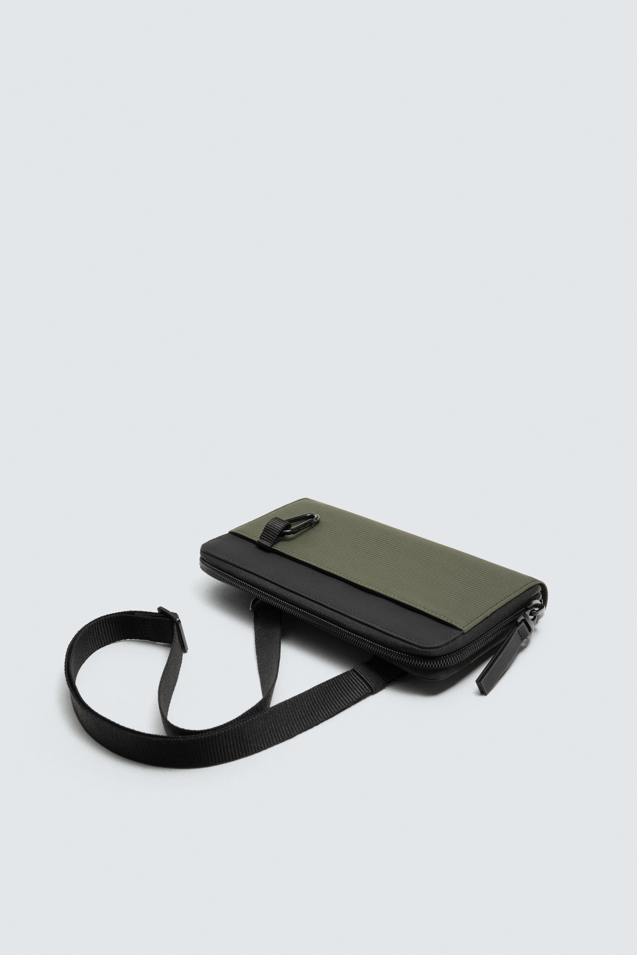 XL RUBBERIZED WALLET