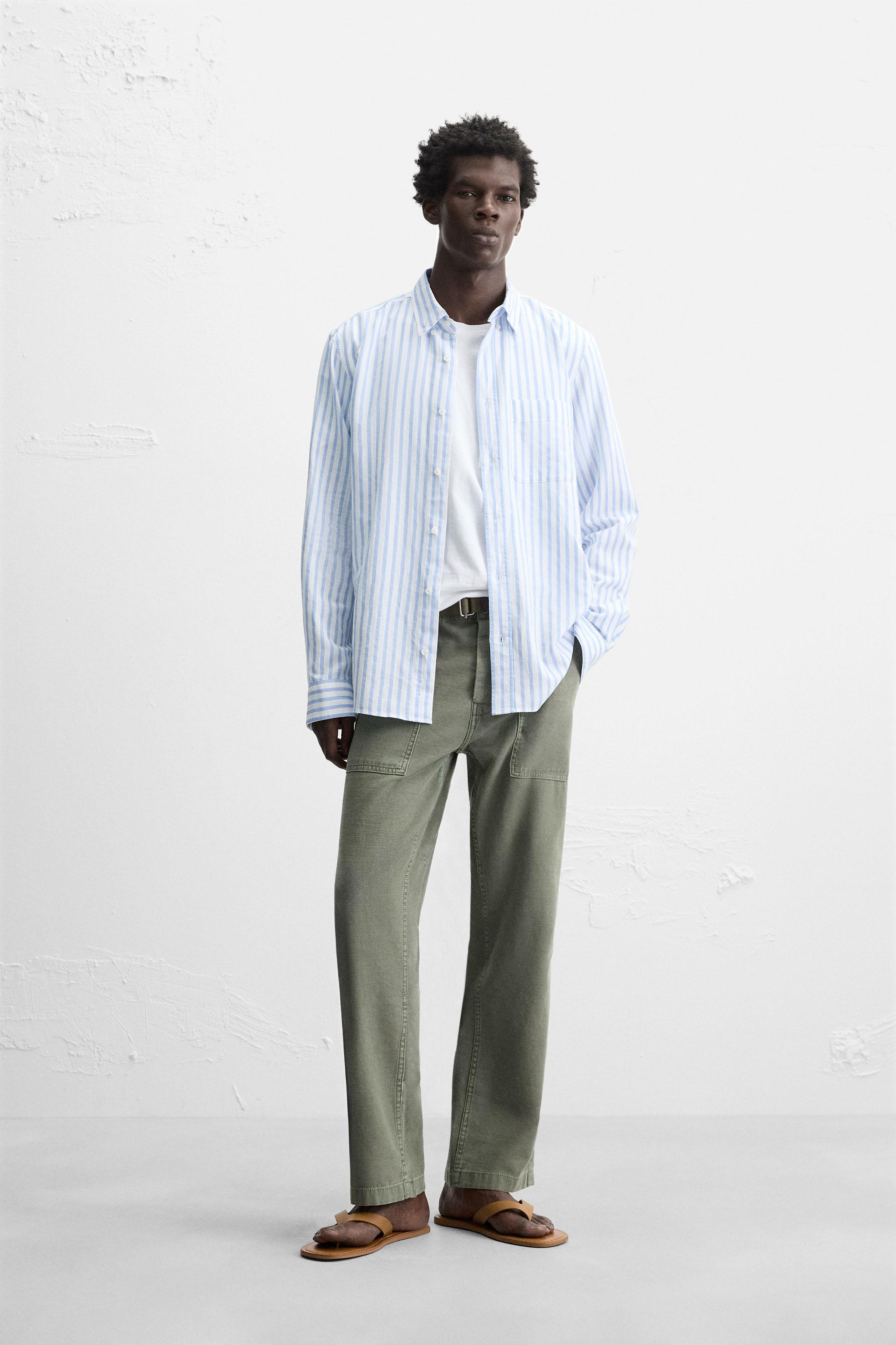 LINEN - COTTON SHIRT