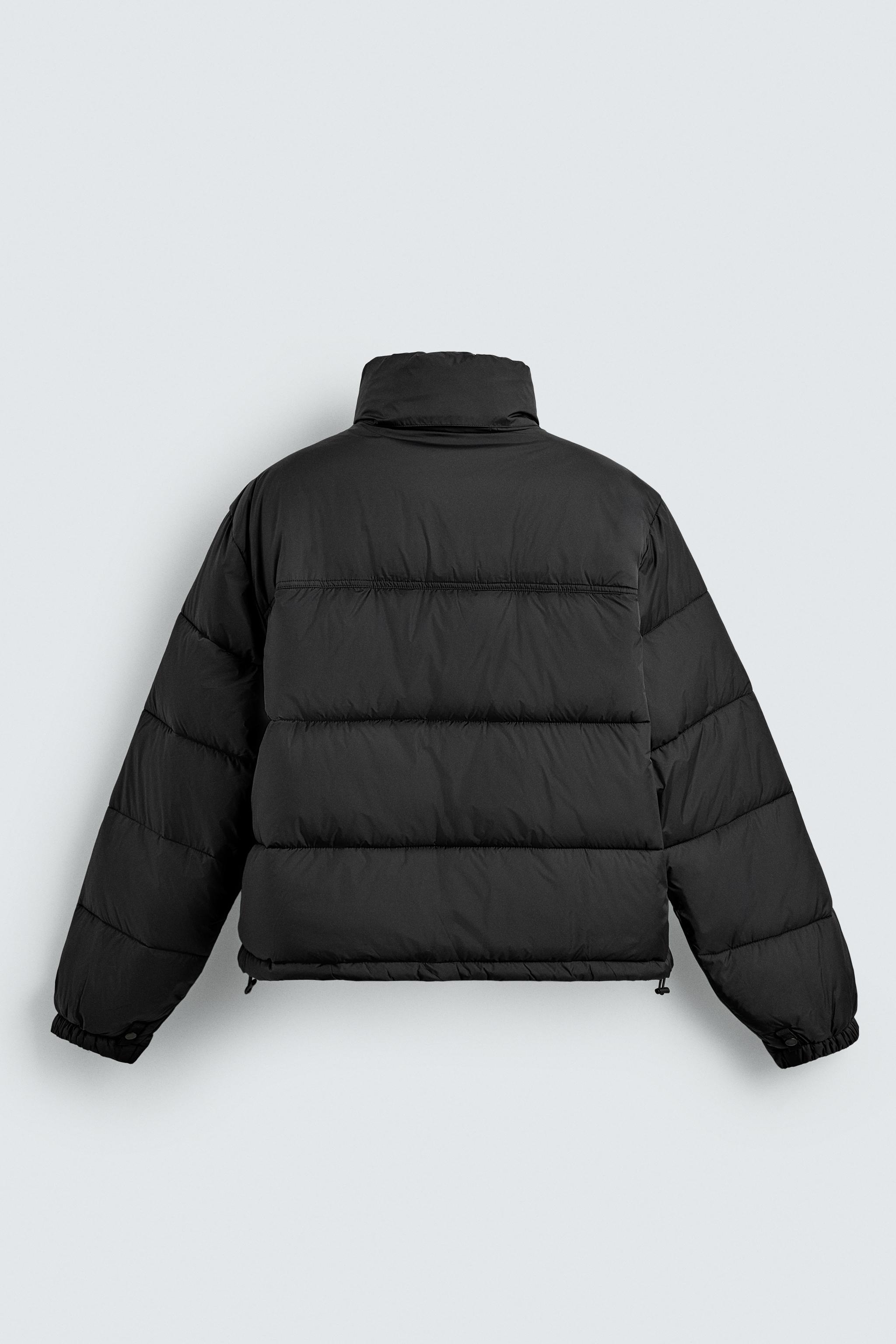 RELAXED FIT PUFFER JACKET