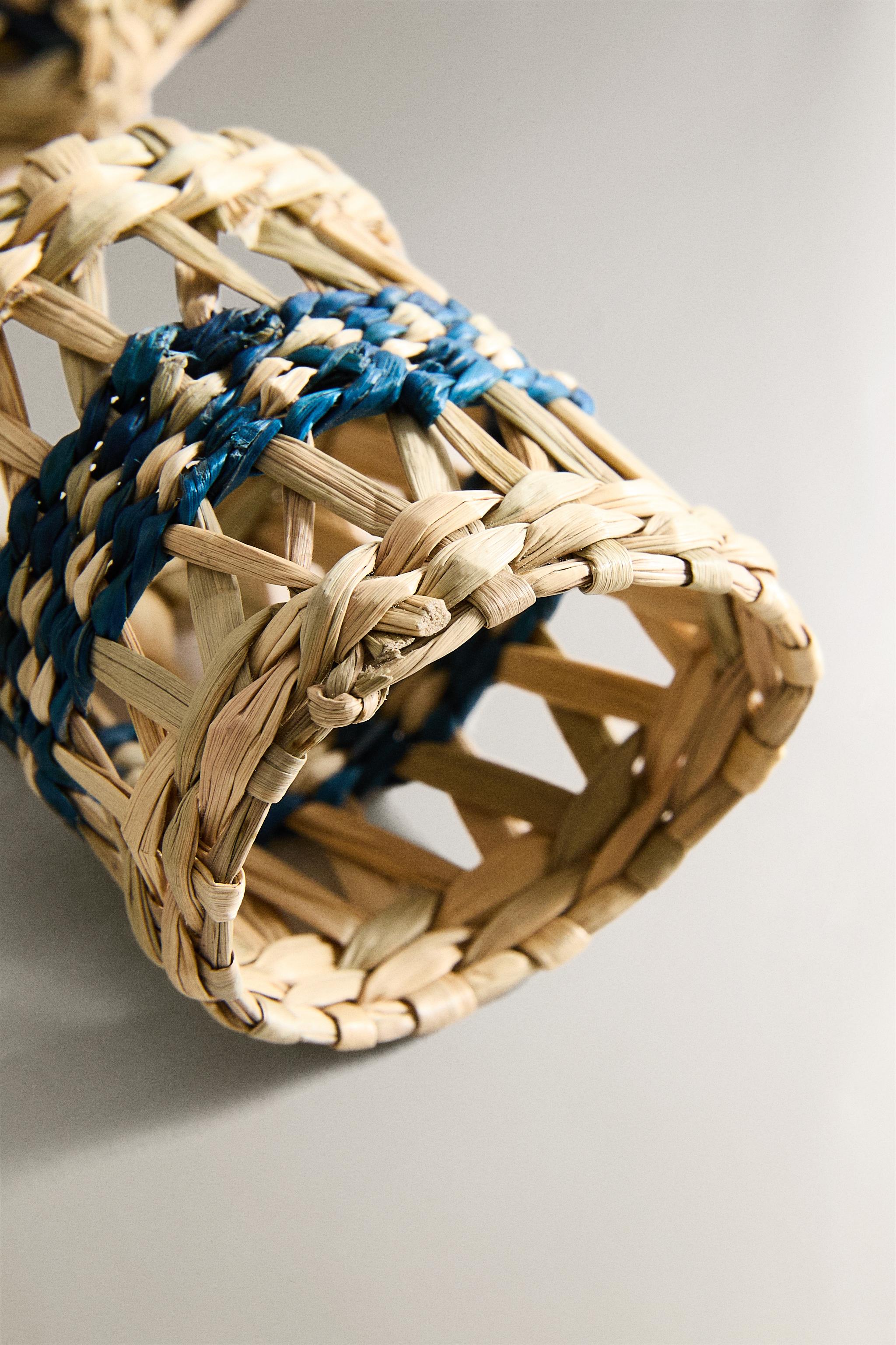 SET OF SEAGRASS NAPKIN RINGS (SET OF 4)